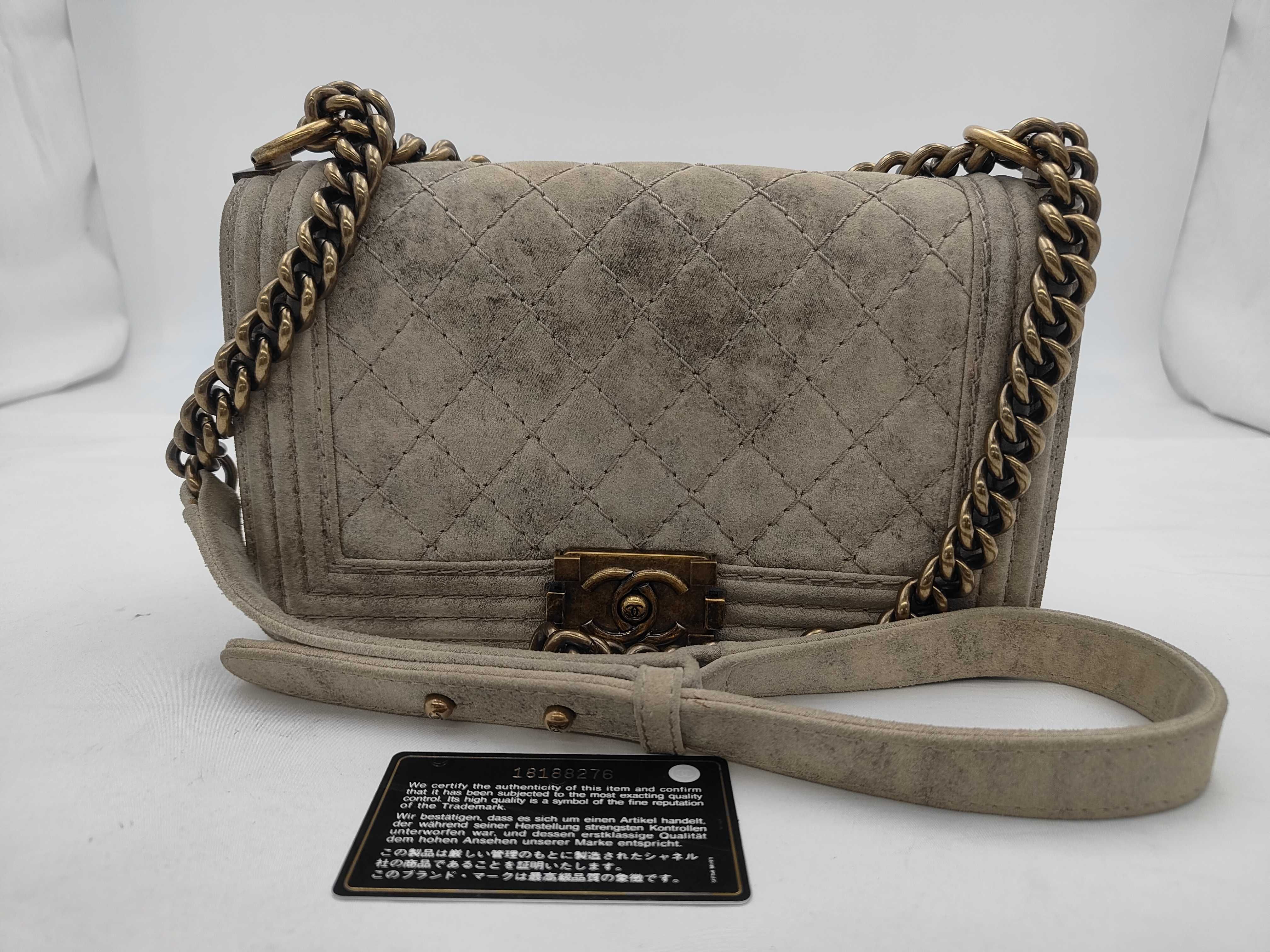 Boy Chanel Shoulder Bag