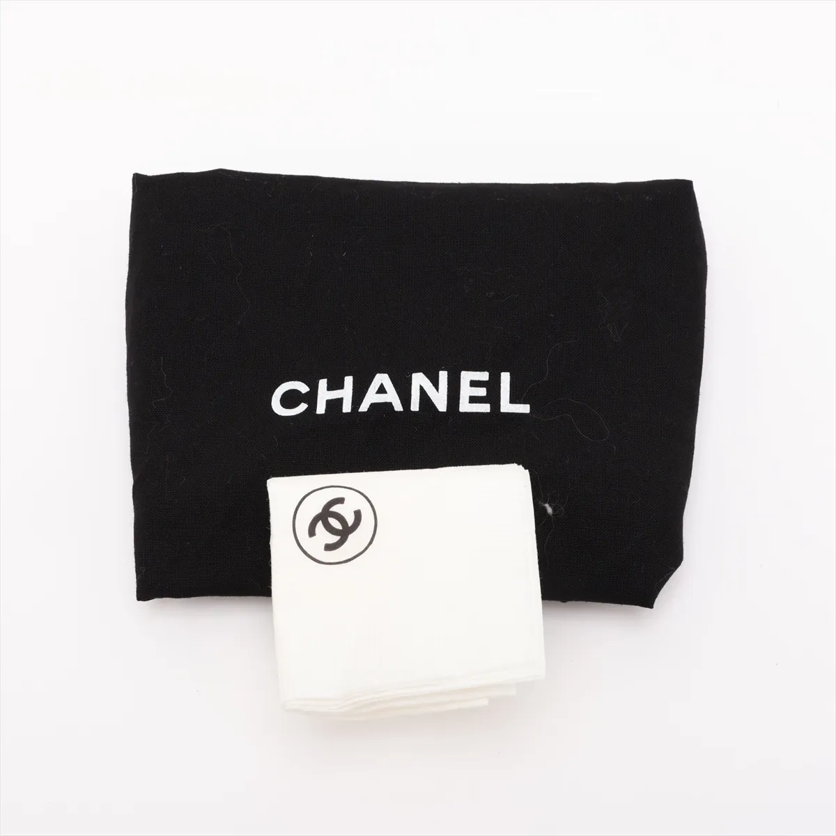 Matelassé 2.55 Vintage Calfskin Waist Pouch, Black with Gold Hardware, 26648119, Serial Number 26-series, A57791 — view 10