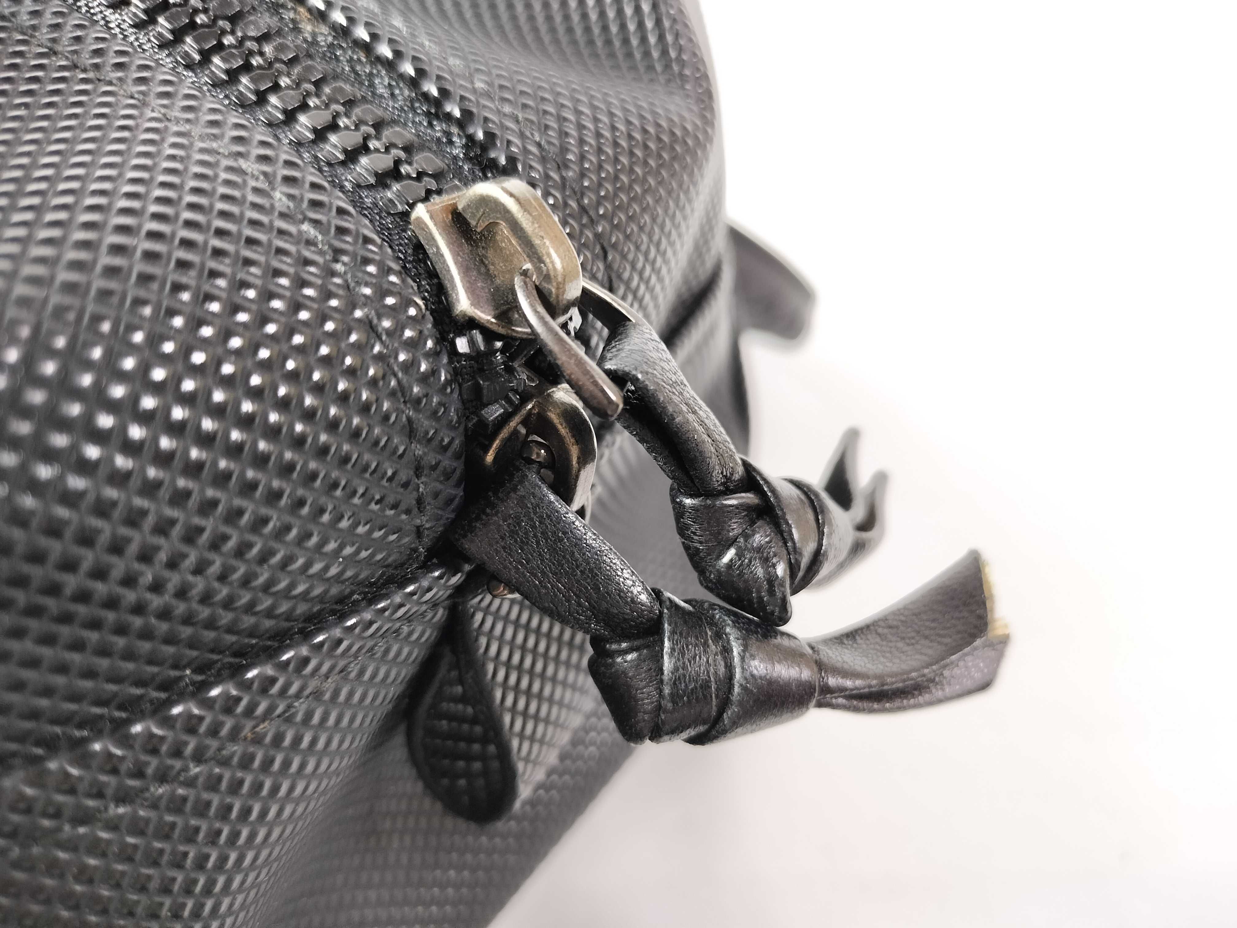 Nylon Handbag, Black — view 11