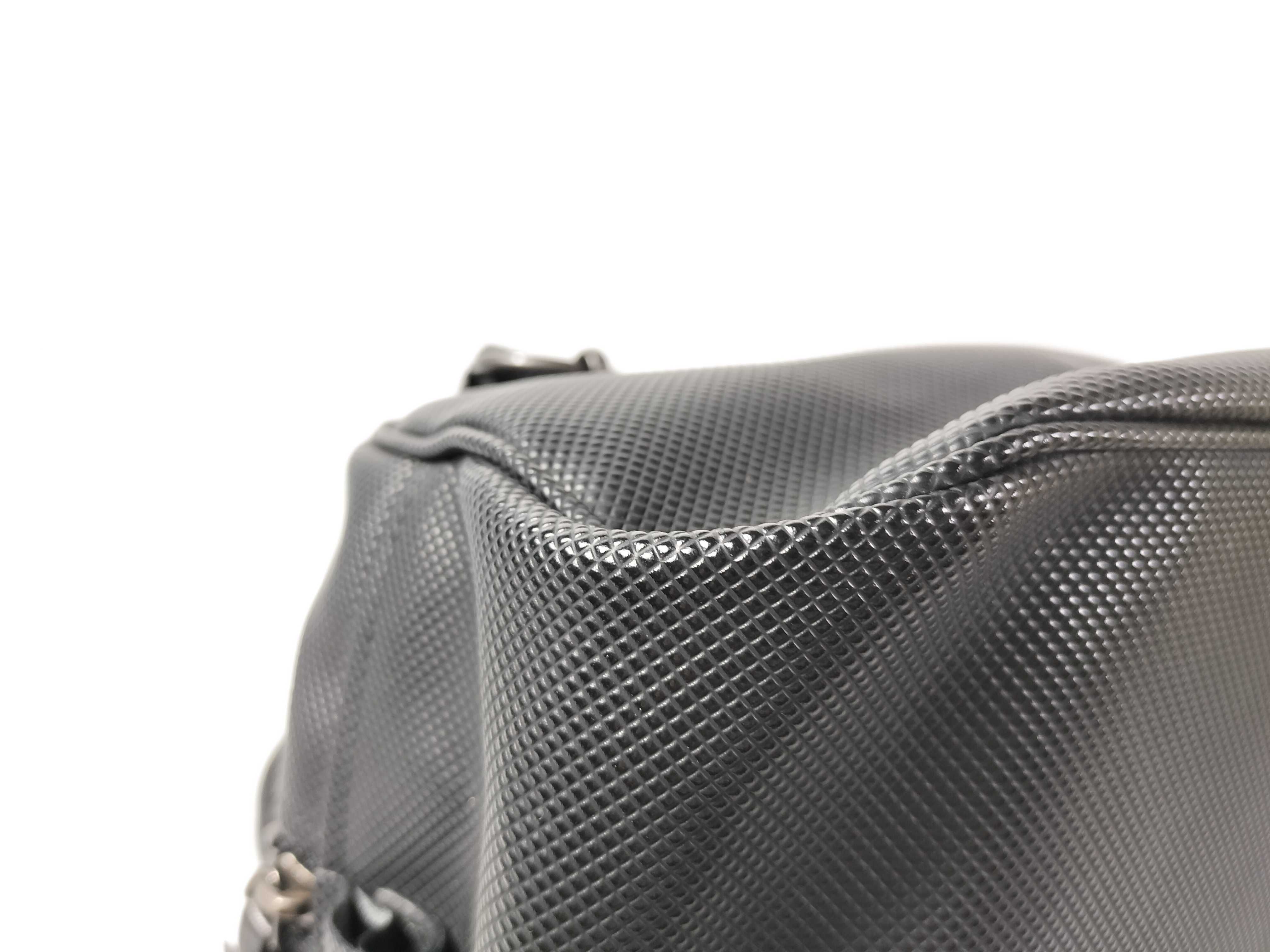 Nylon Handbag, Black — view 6