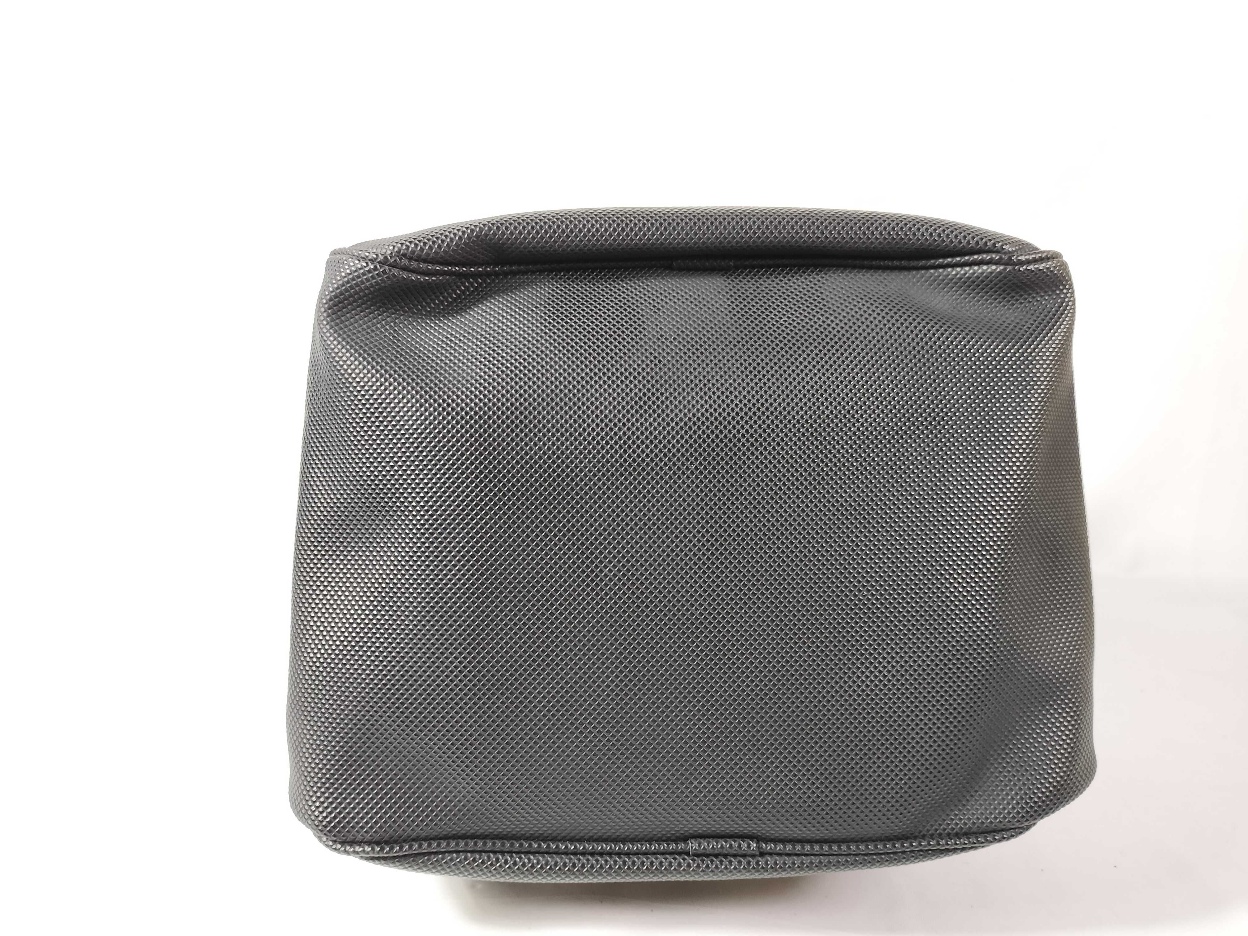 Nylon Handbag, Black — view 7