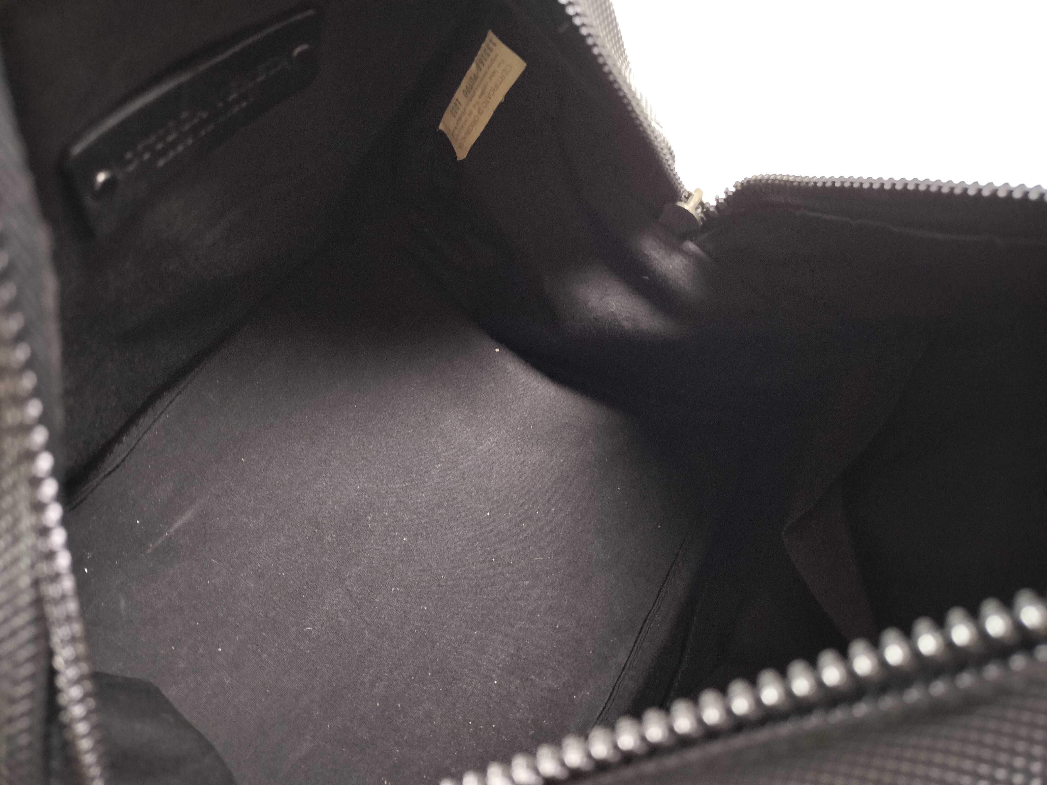 Nylon Handbag, Black — view 8