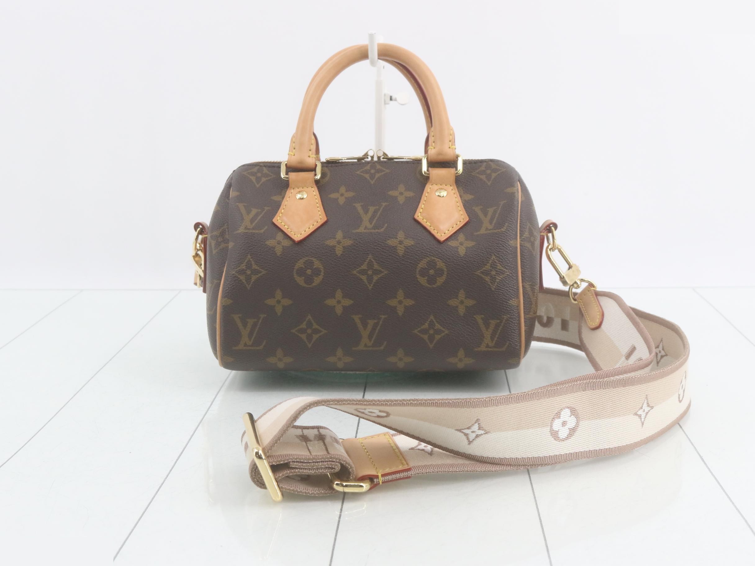 Speedy Bandoulière Monogram Handbag/Shoulder Bag (2-way)