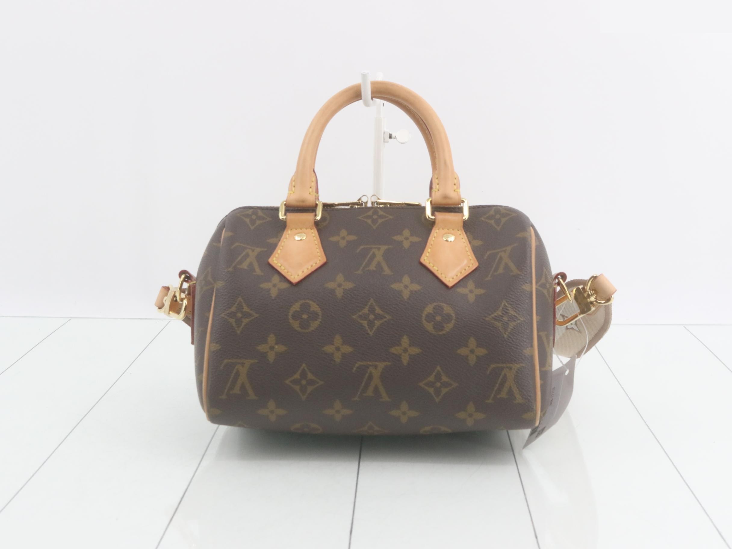 Speedy Bandoulière Monogram Handbag/Shoulder Bag (2-way) — view 2
