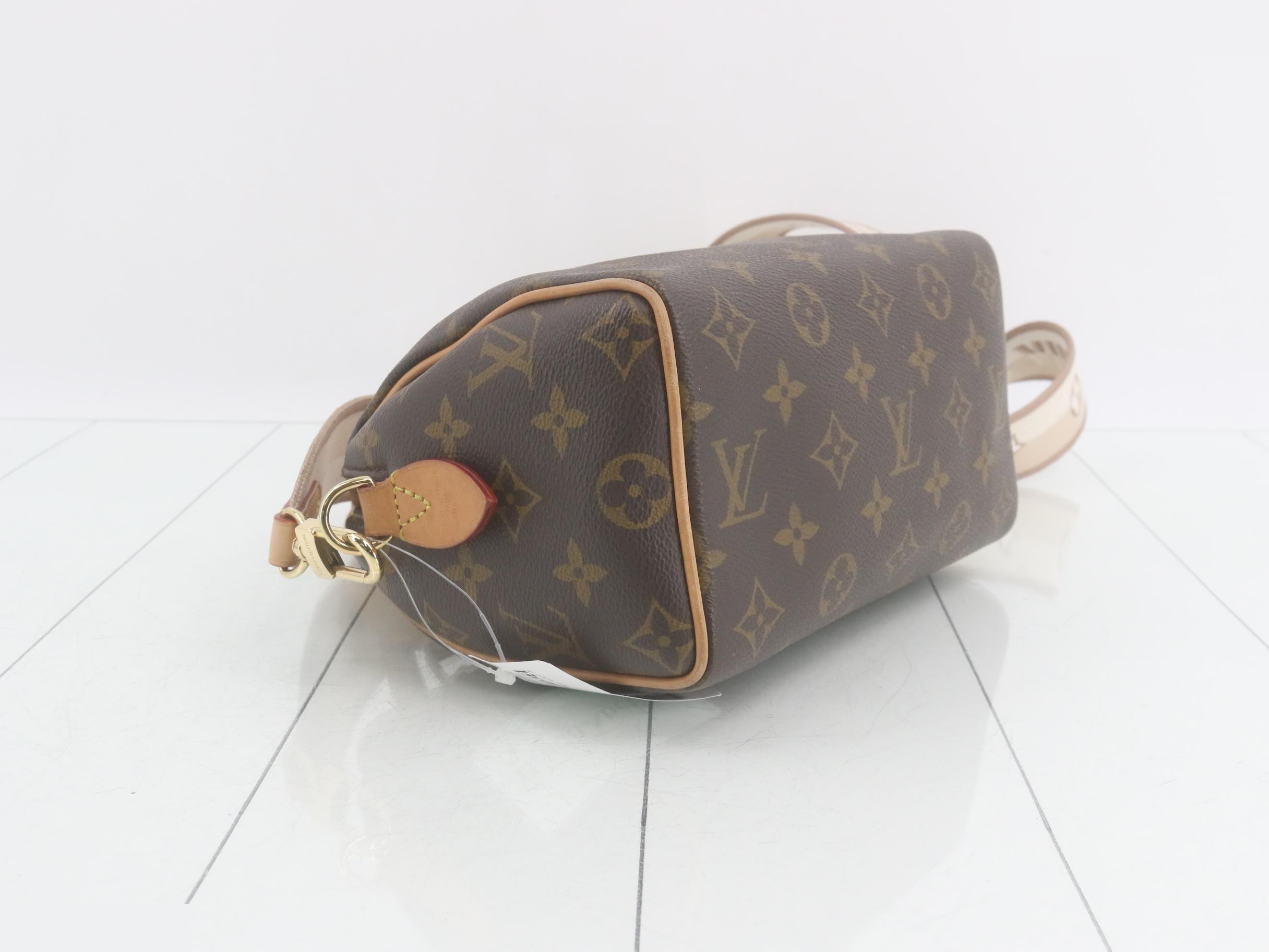 Speedy Bandoulière Monogram Handbag/Shoulder Bag (2-way) — view 5