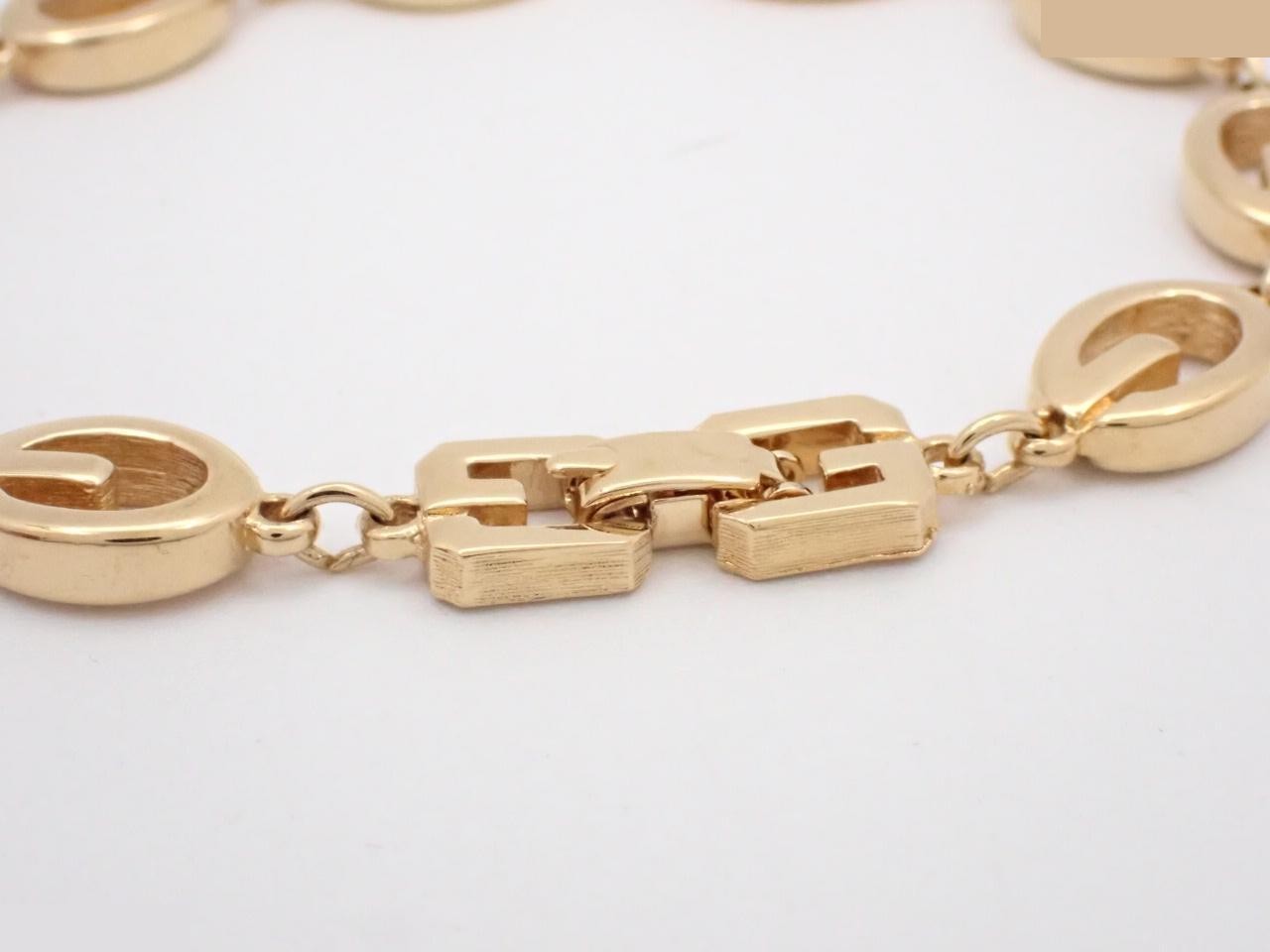 Gold bracelet, wrist size approximately 18cm — view 3