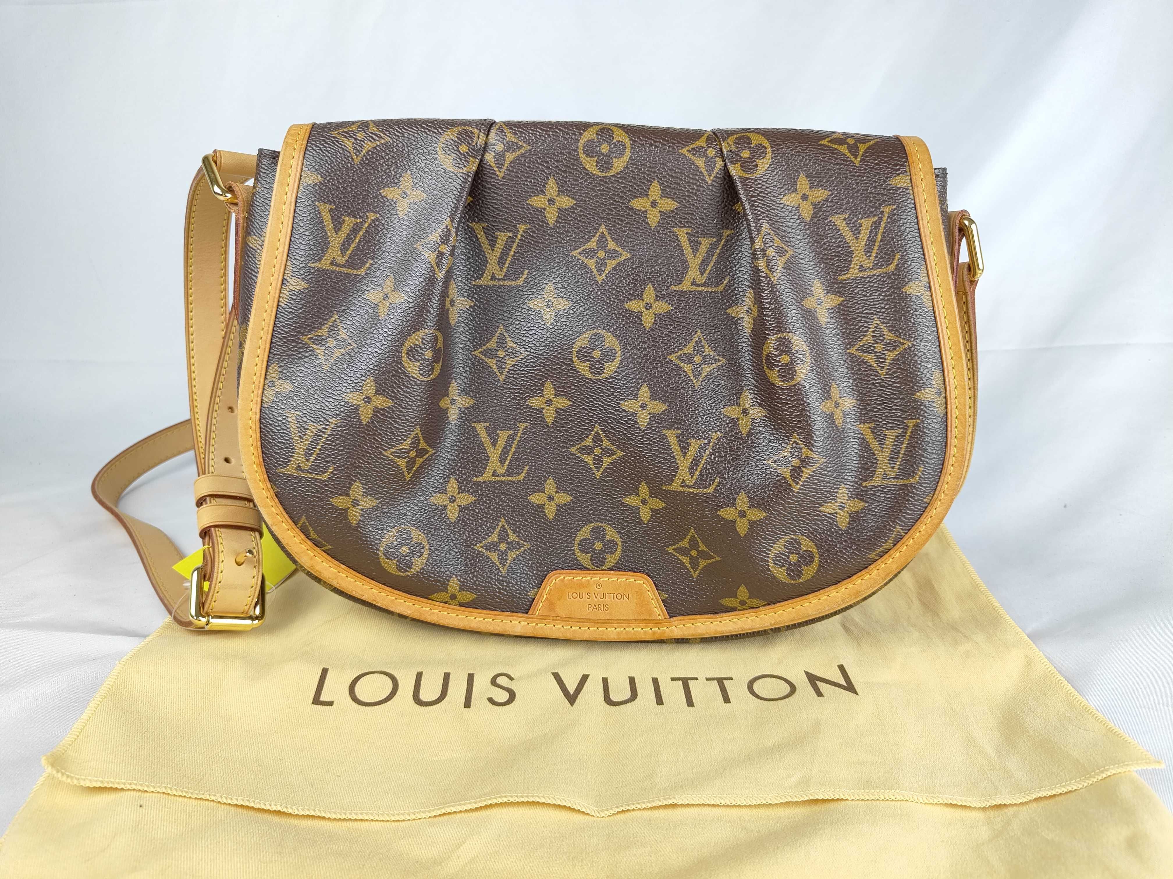 Monogram M40474 Menilmortant PM Shoulder Bag