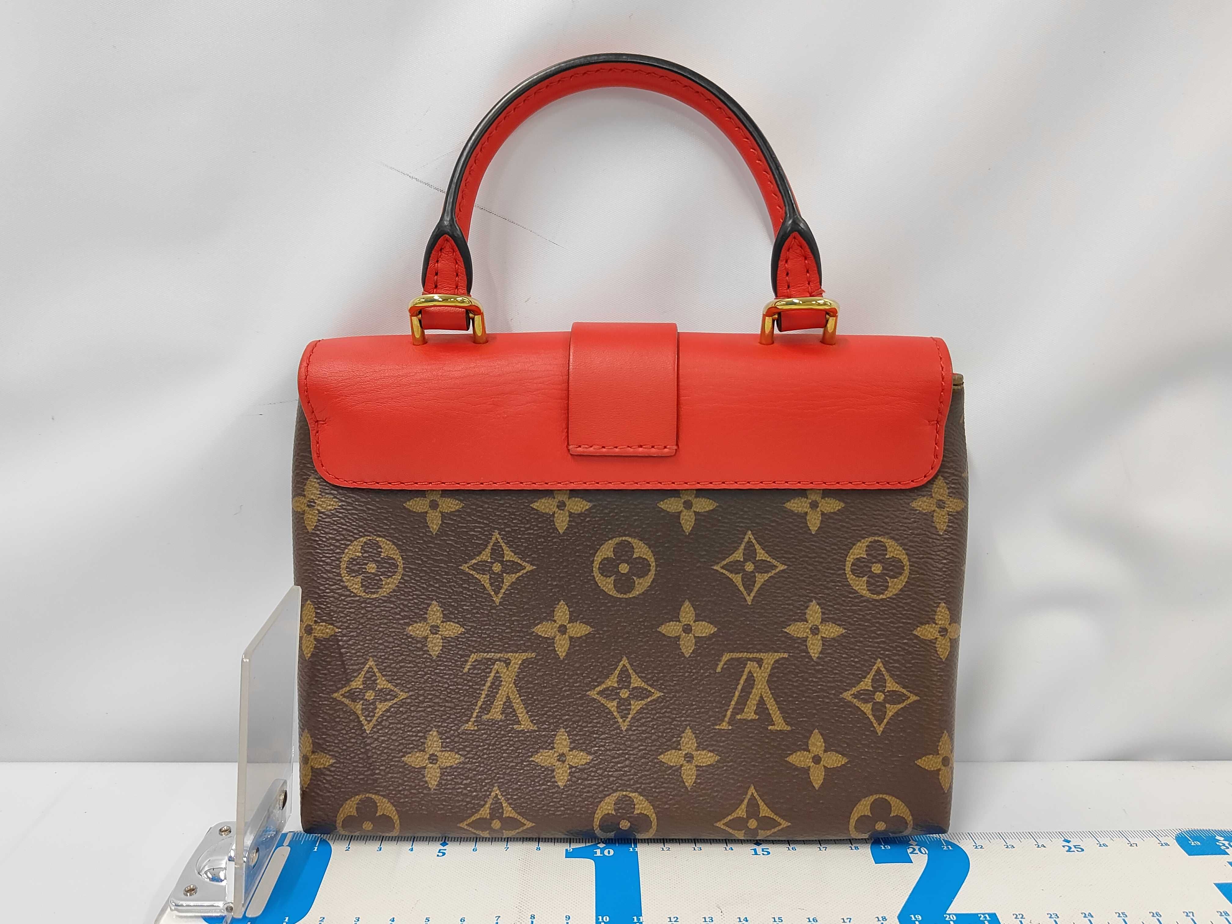 Lockit Red M44322 Handbag — view 2