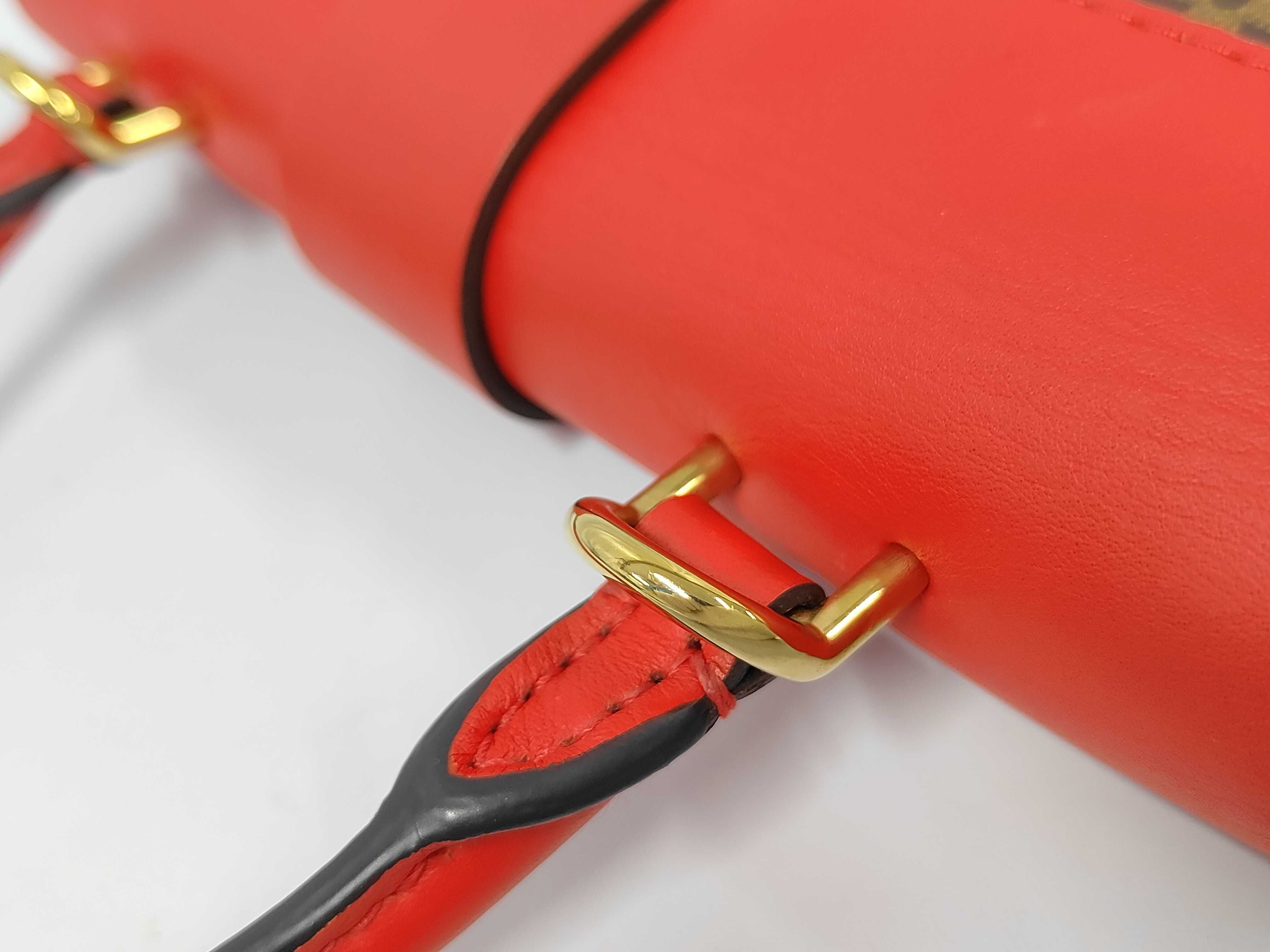 Lockit Red M44322 Handbag — view 6