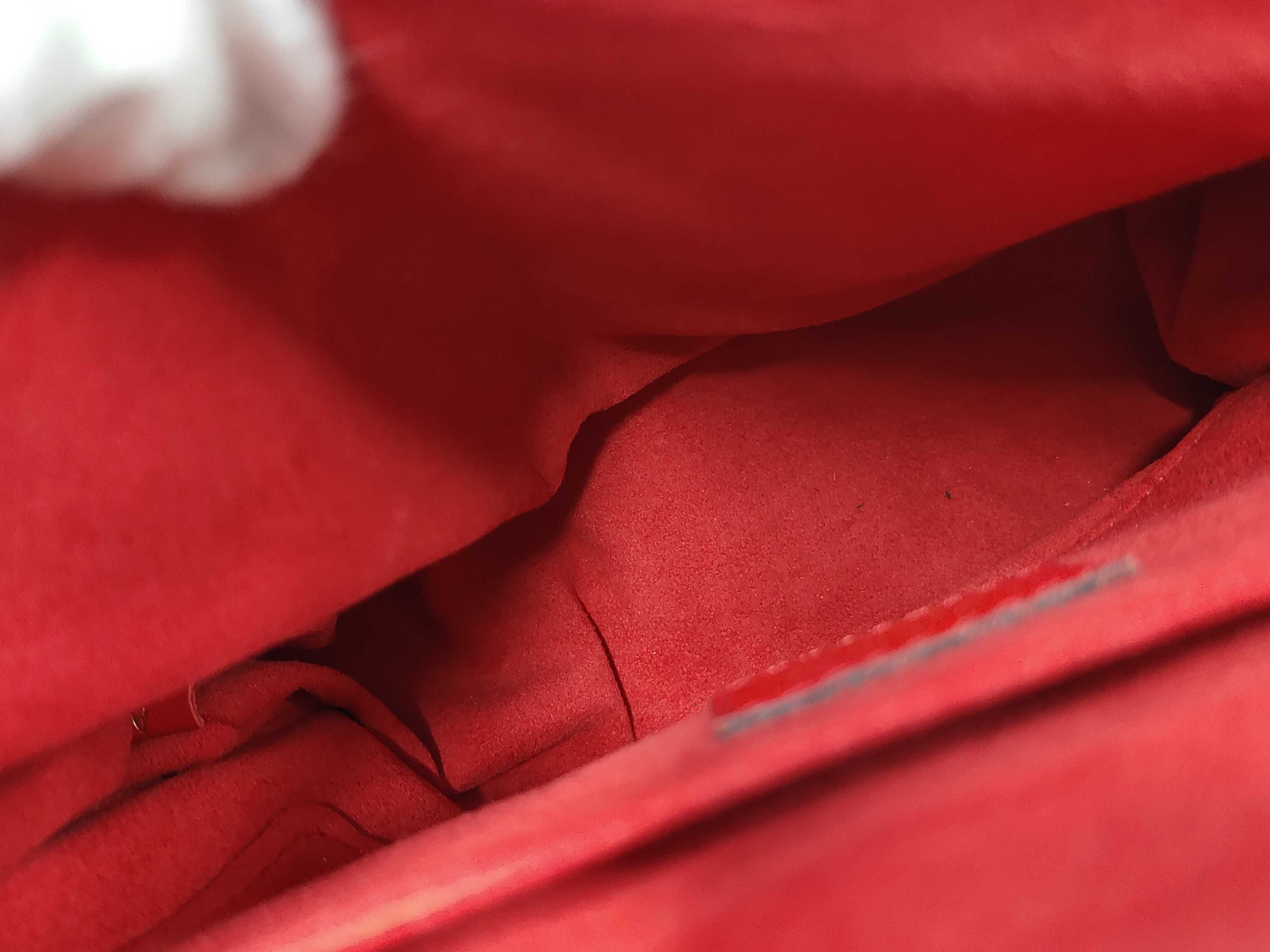 Lockit Red M44322 Handbag — view 9