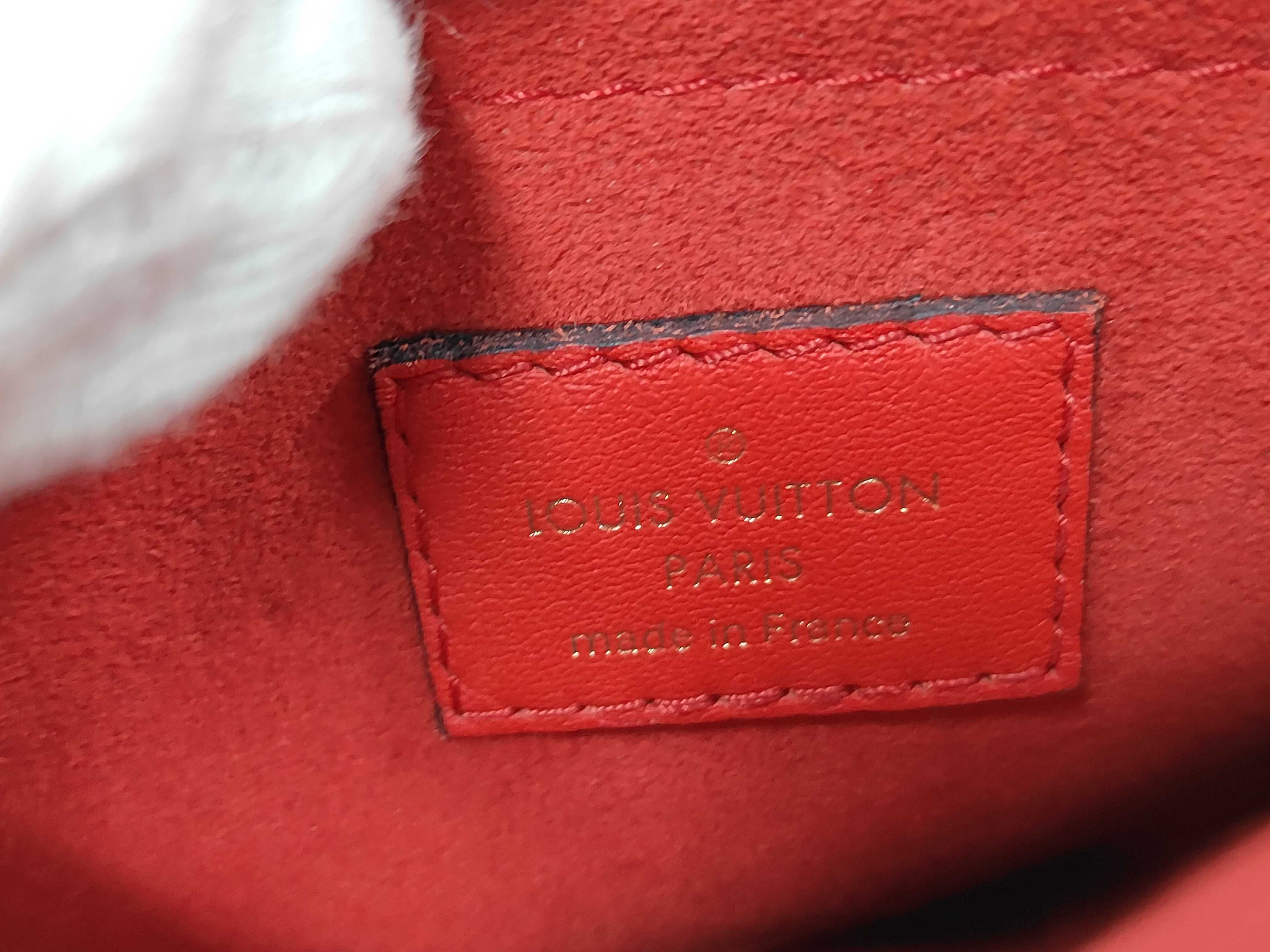 Lockit Red M44322 Handbag — view 10