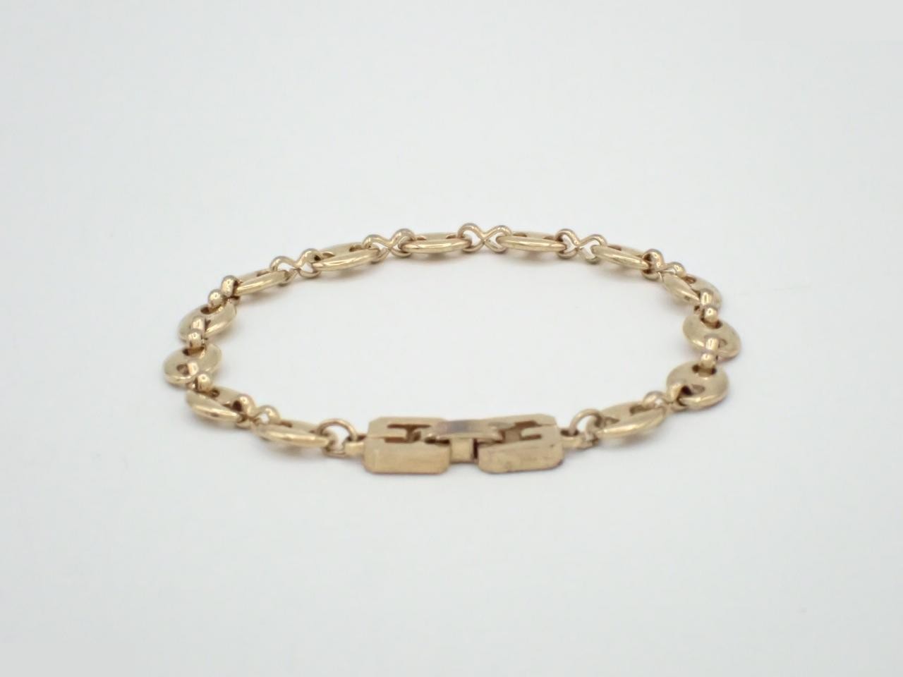 Other items: Precious metal bracelets and bangles (metal), wrist circumference approximately 18cm. — view 2