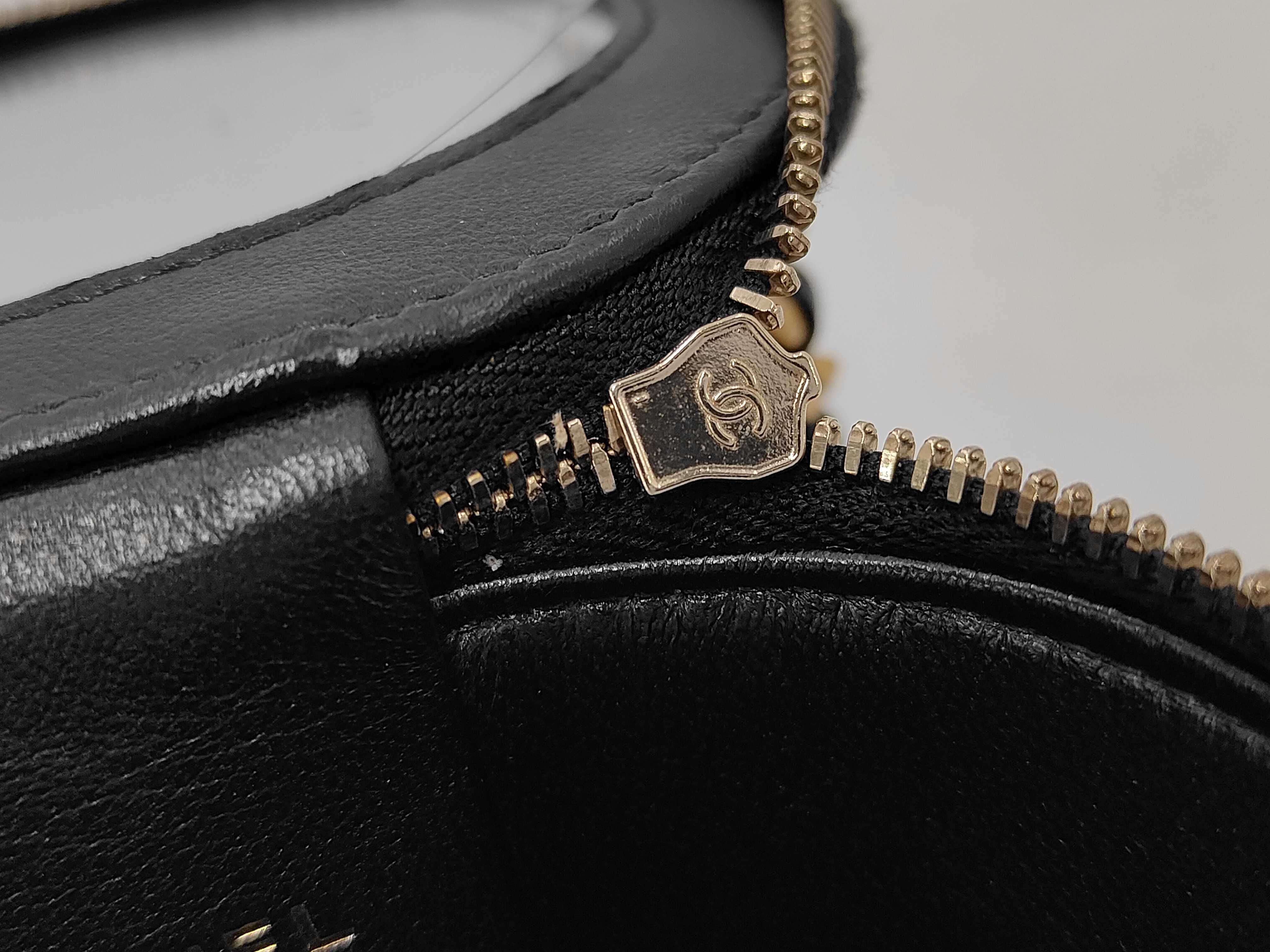 Matelassé Mini Vanity Pouch Chain Shoulder Bag — view 11