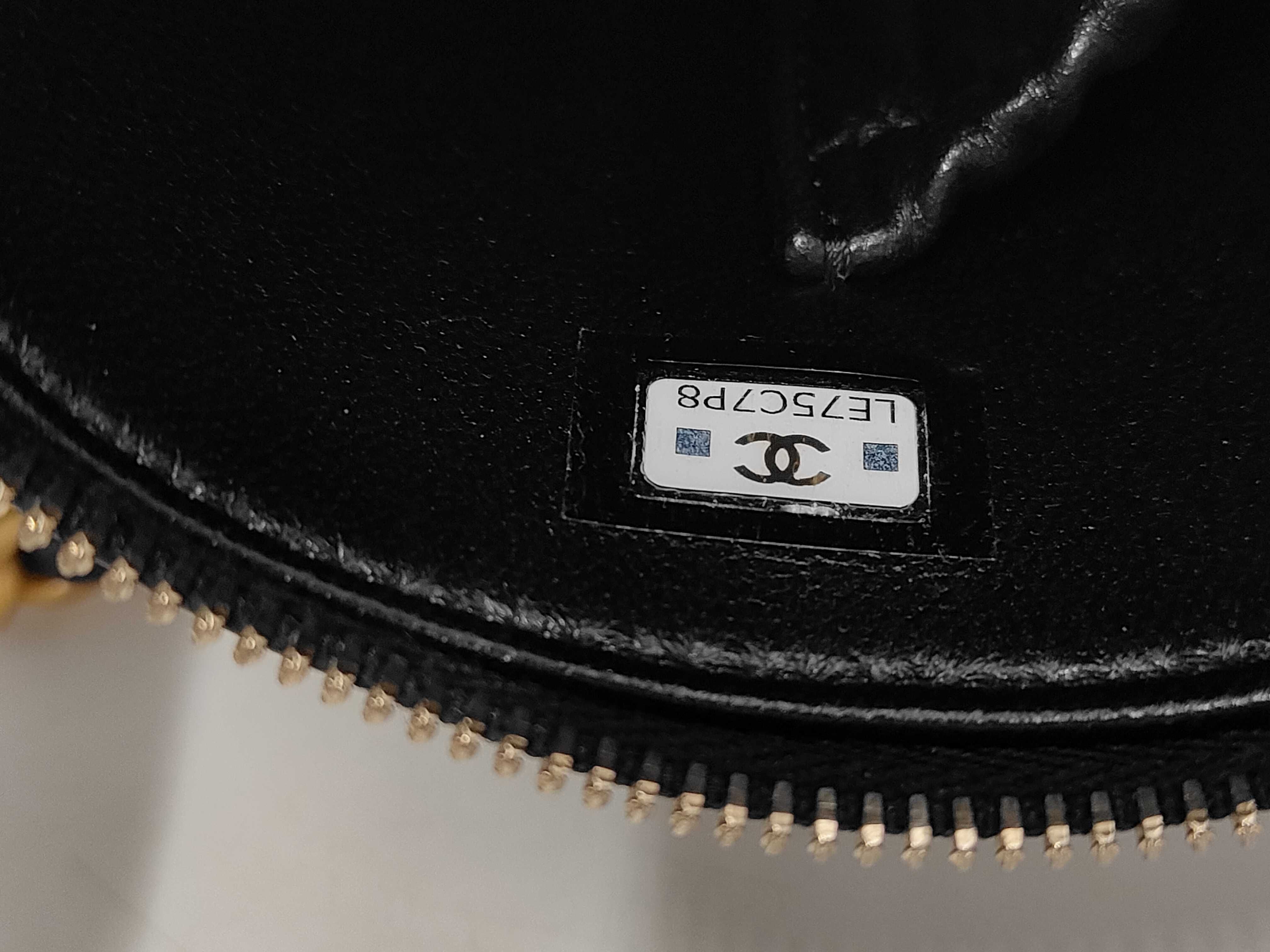 Matelassé Mini Vanity Pouch Chain Shoulder Bag — view 10