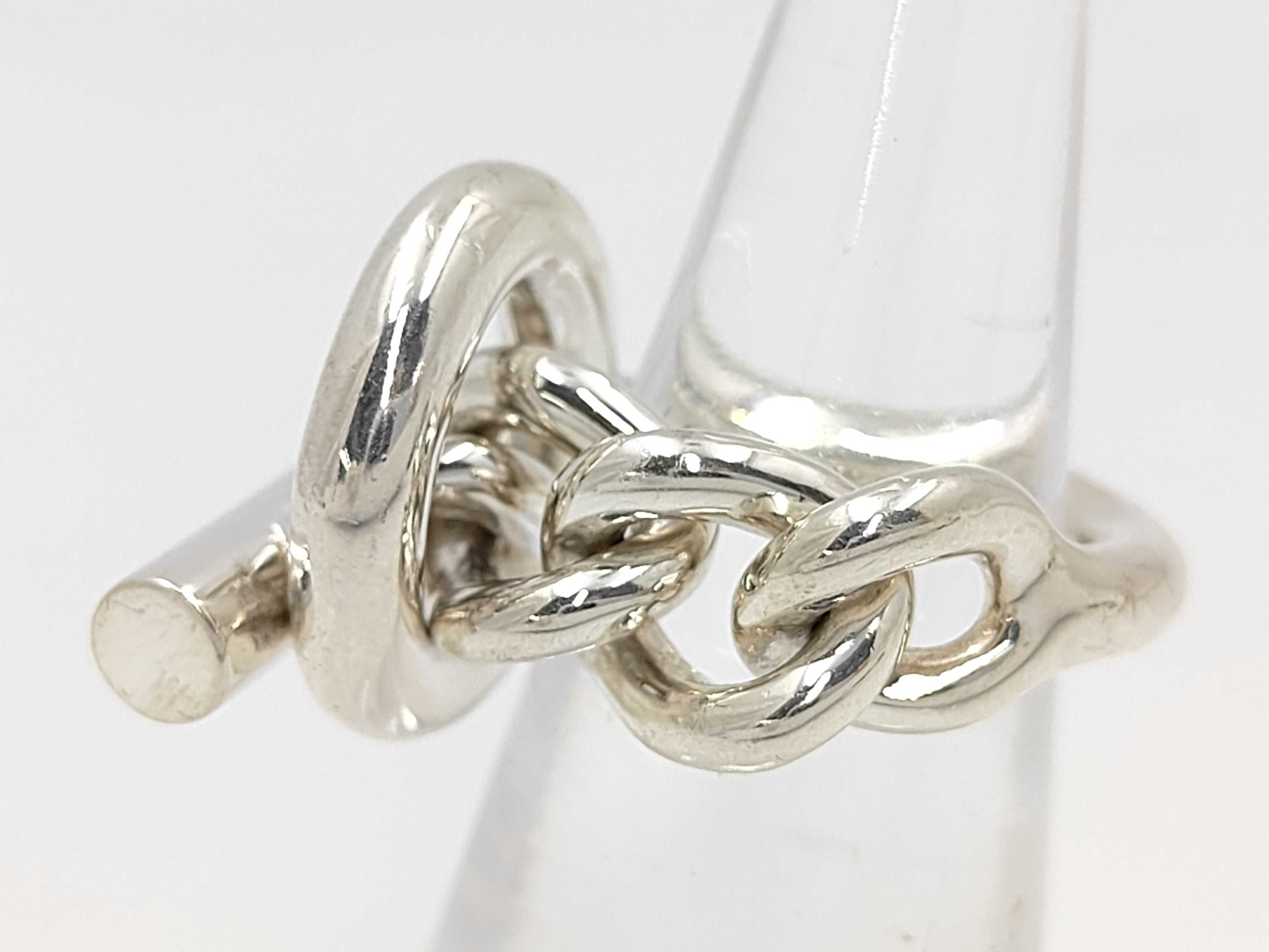 Croisette #49 Ring, 925 Sterling Silver Ring — view 2