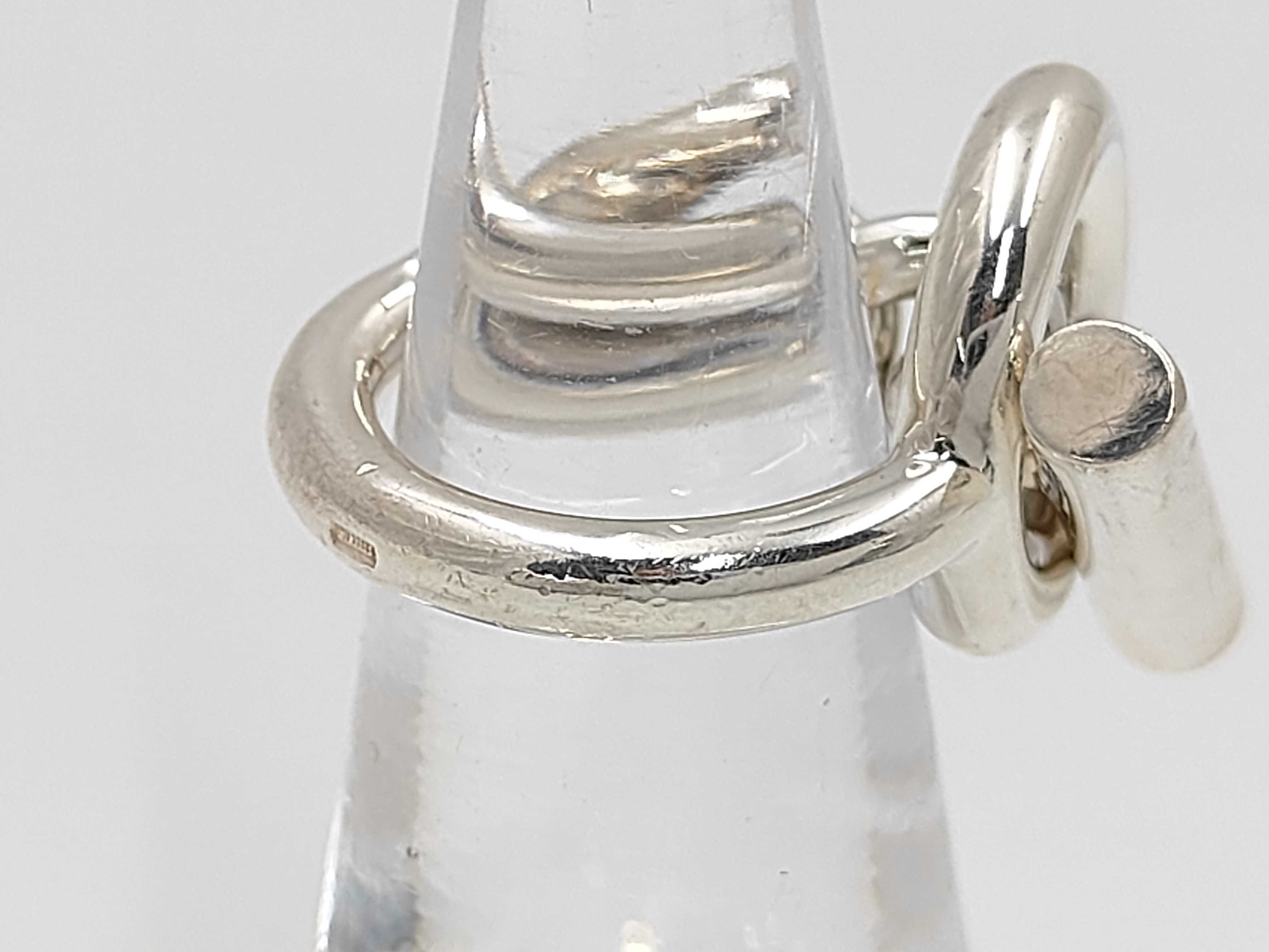Croisette #49 Ring, 925 Sterling Silver Ring — view 3
