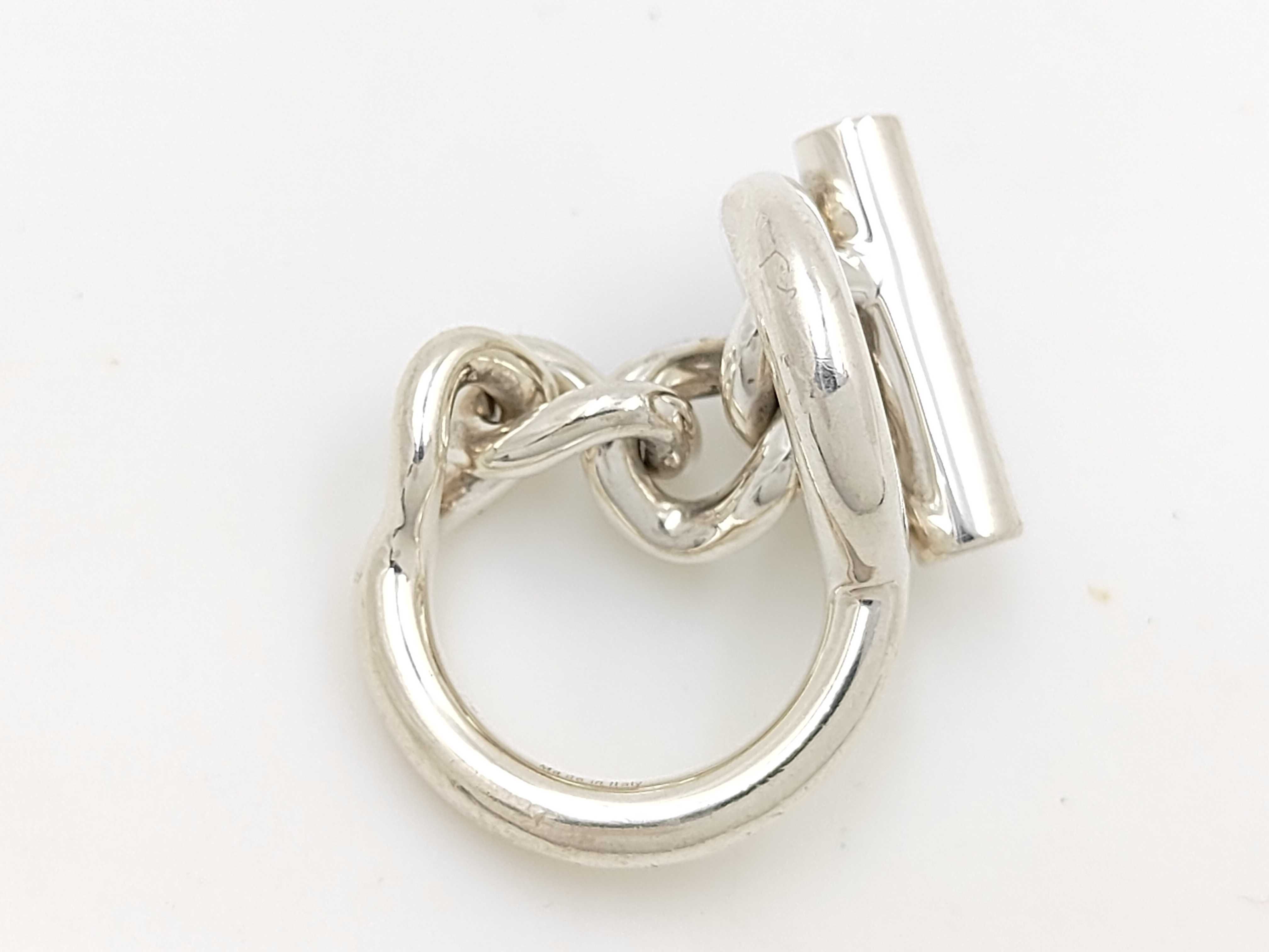 Croisette #49 Ring, 925 Sterling Silver Ring — view 4