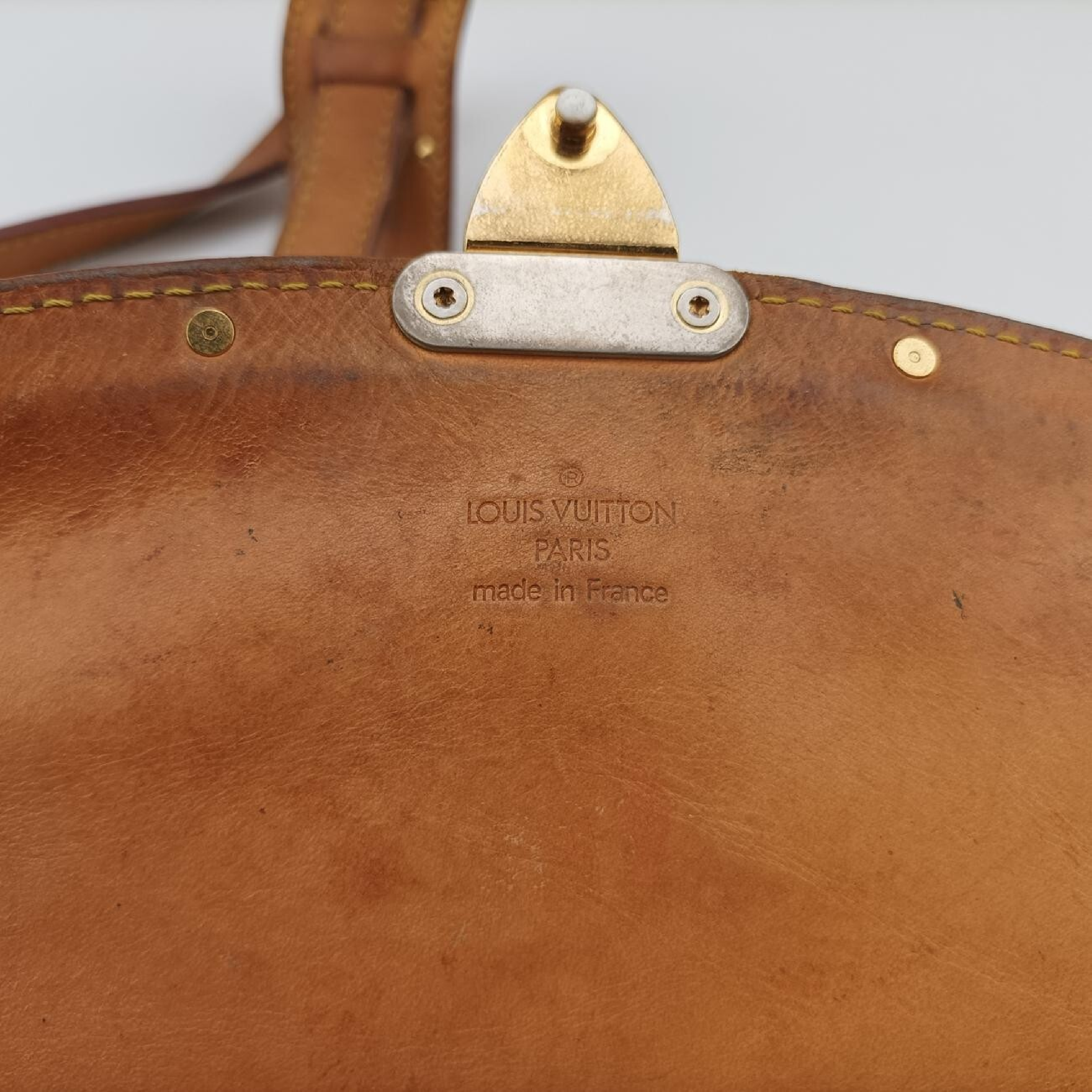 Sologne Noir Monogram Multicolor M92639 (Serial Number Unknown) Shoulder Bag — view 7