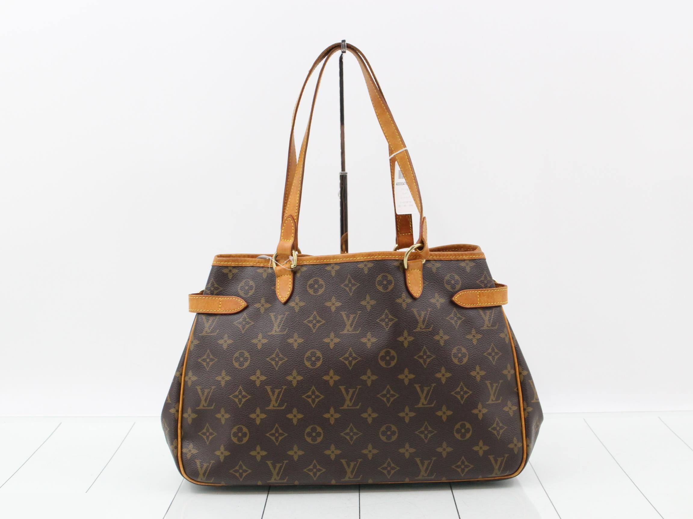 Monogram Batignolles Horizontal Tote Bag — view 2