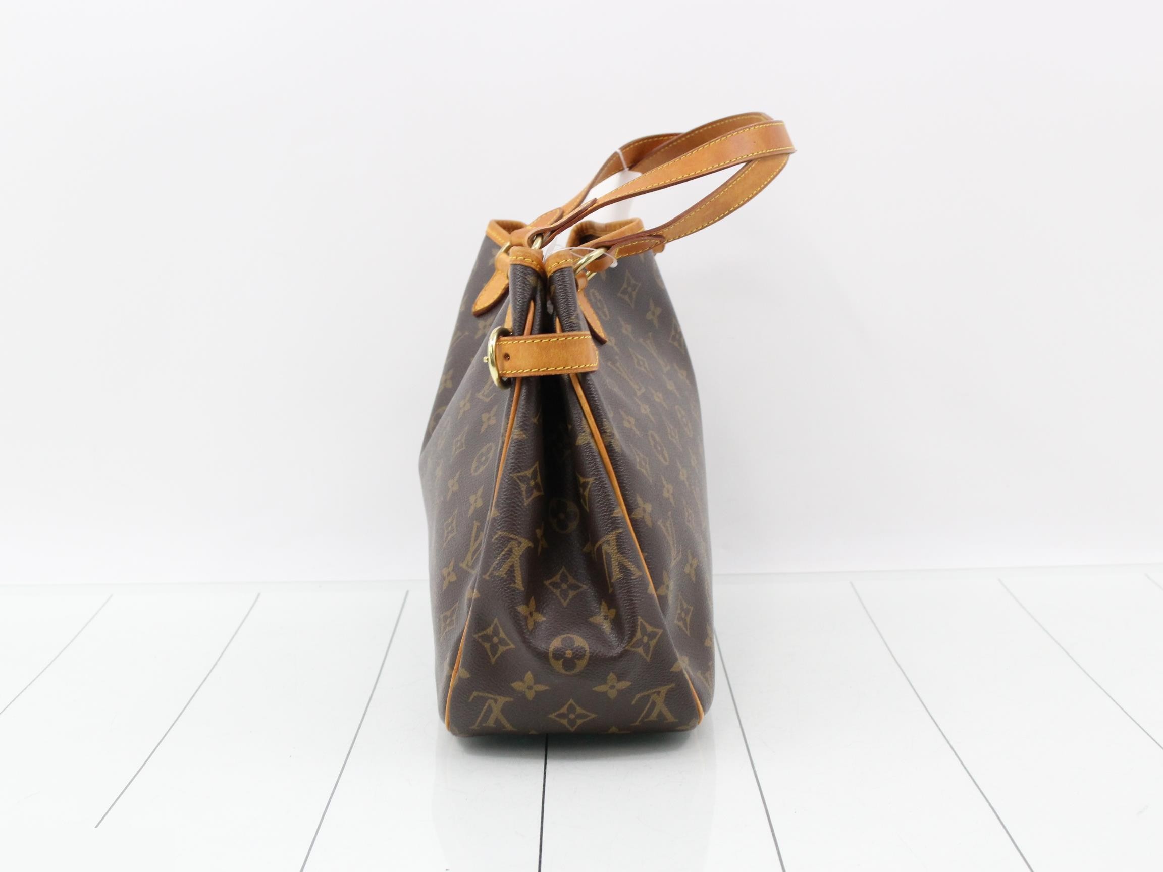 Monogram Batignolles Horizontal Tote Bag — view 3