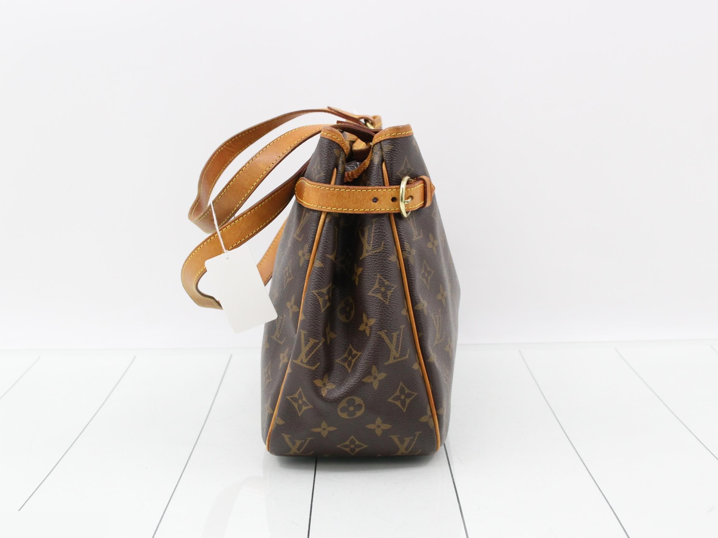 Monogram Batignolles Horizontal Tote Bag — view 4