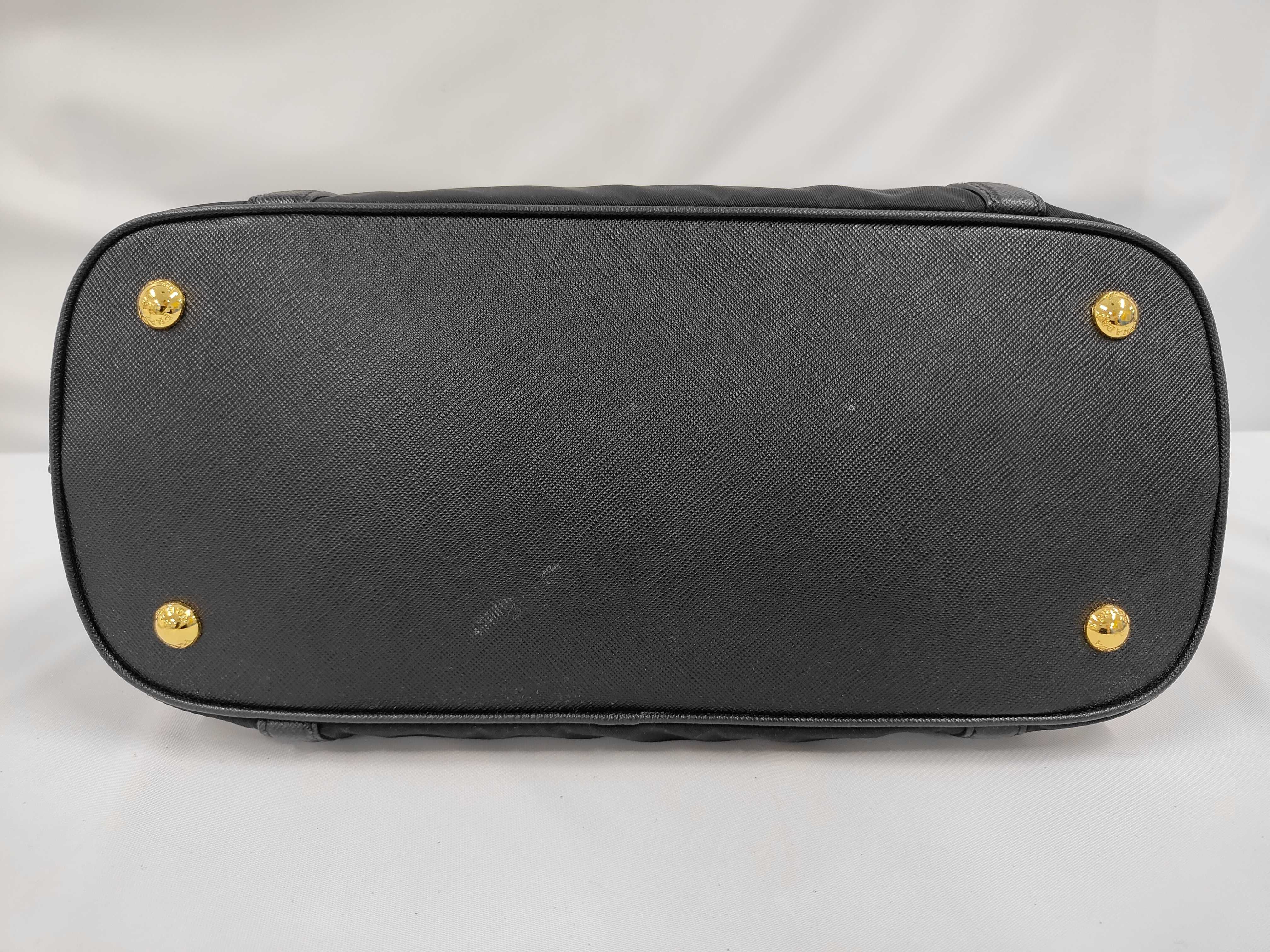Tessuto Saffiano 2-way Handbag 1BB013 Accessories: Shoulder strap, dust bag, handbag — view 3