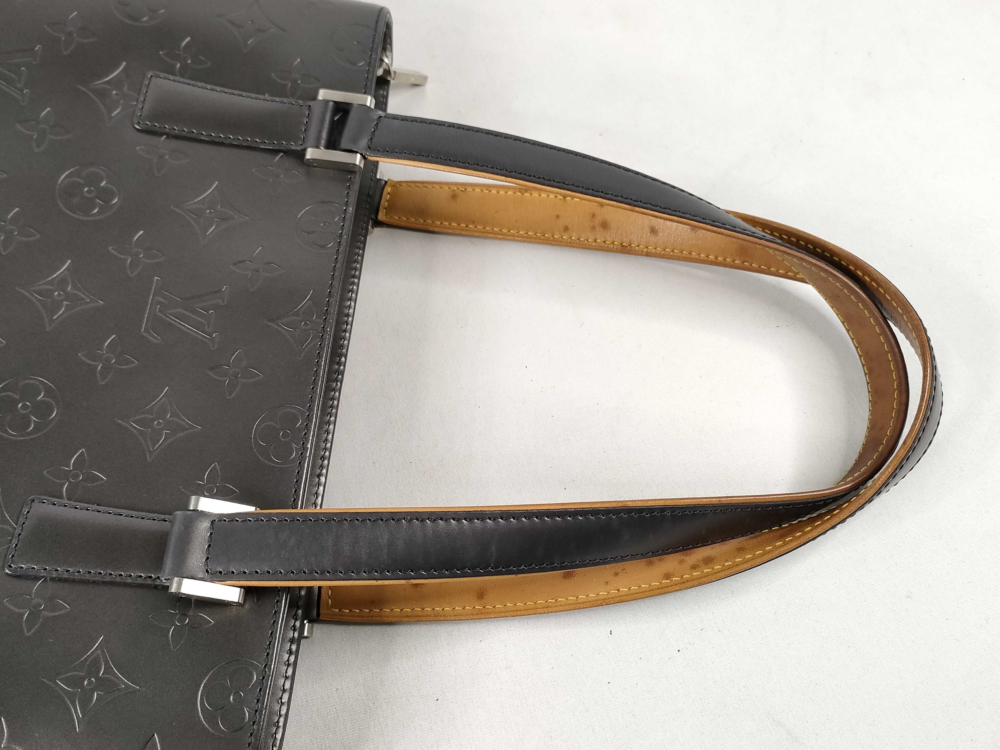 Monogram Matte Louis Vuitton Stockton Tote Bag Monogram Matte M55112 LM1019 Tote Bag — view 3