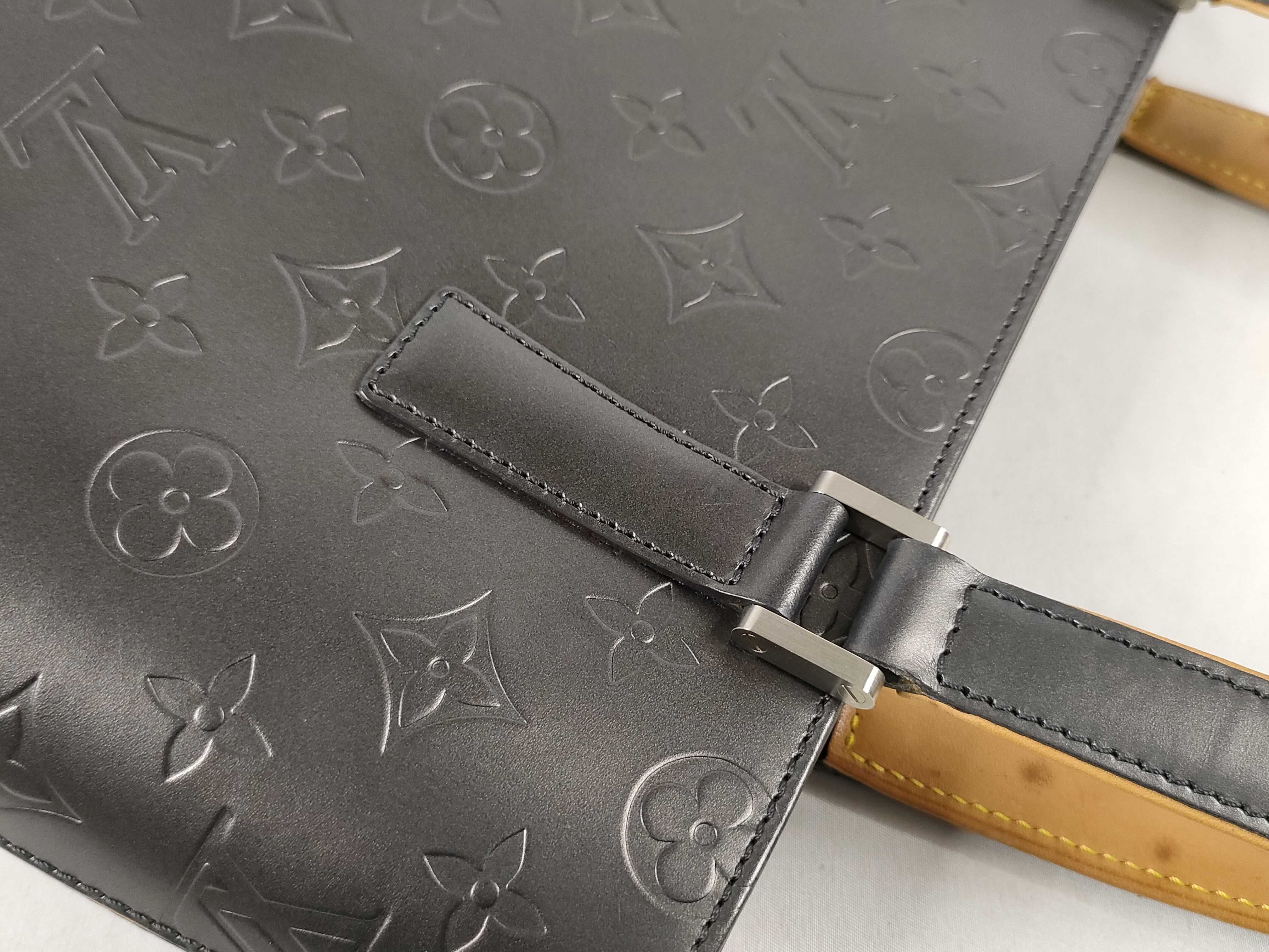 Monogram Matte Louis Vuitton Stockton Tote Bag Monogram Matte M55112 LM1019 Tote Bag — view 5