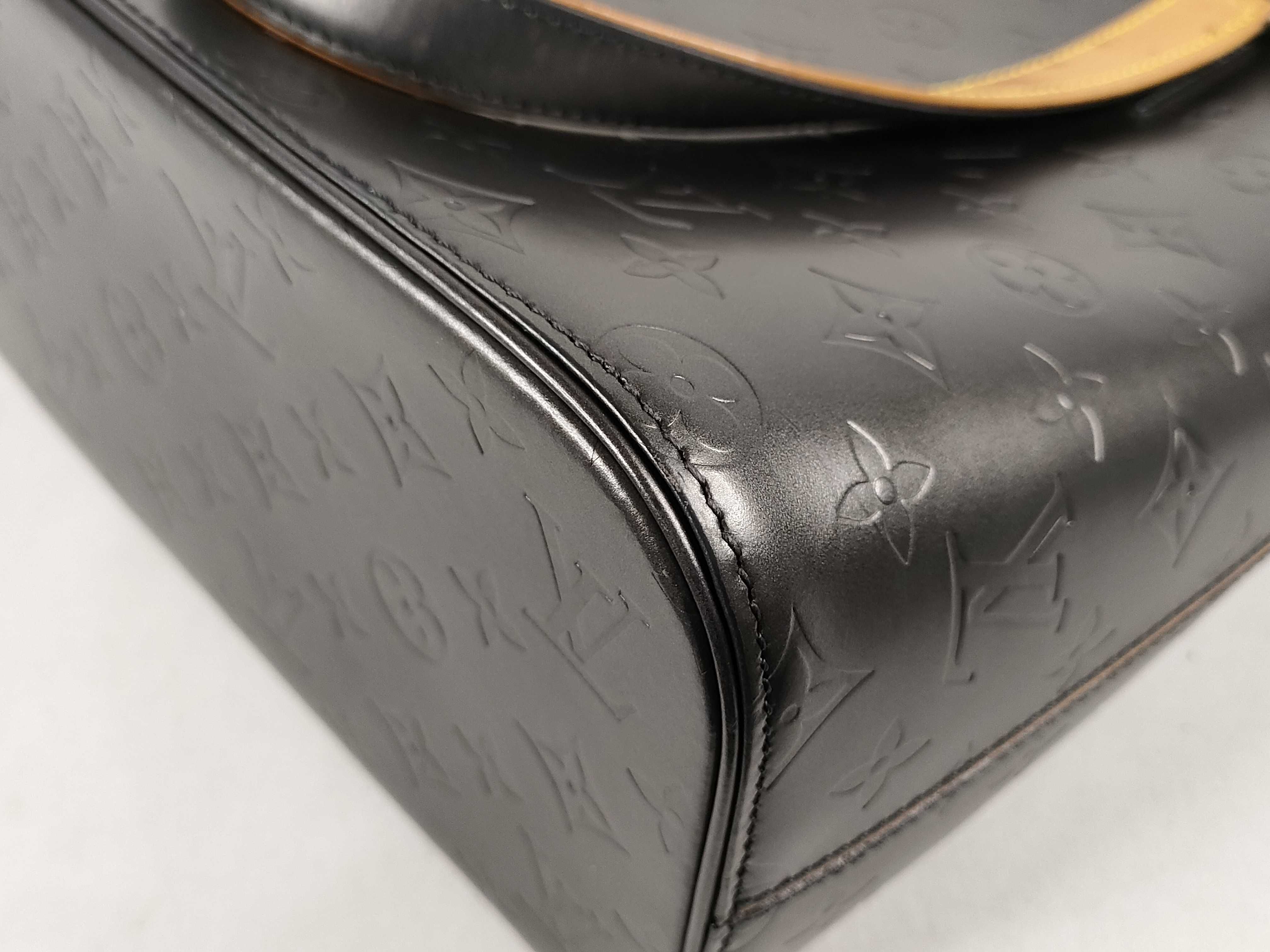 Monogram Matte Louis Vuitton Stockton Tote Bag Monogram Matte M55112 LM1019 Tote Bag — view 6