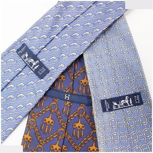 silk ties, set of 3 — view 2