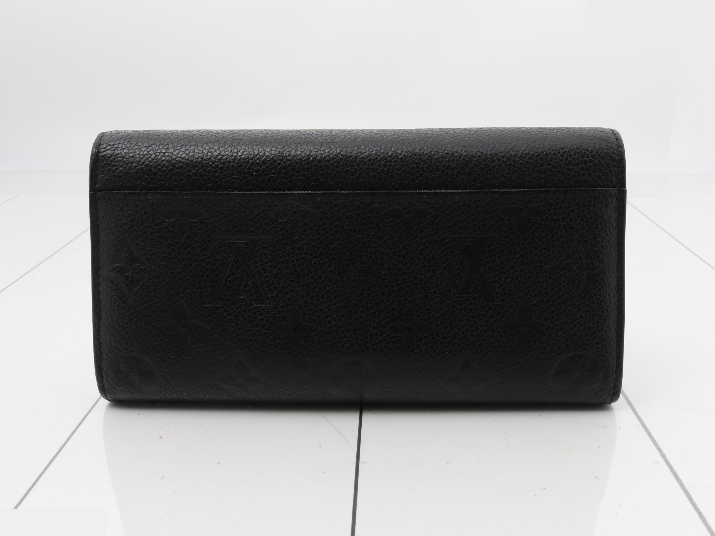Empreinte Portefeuille Sarah Noir M82257 — view 2