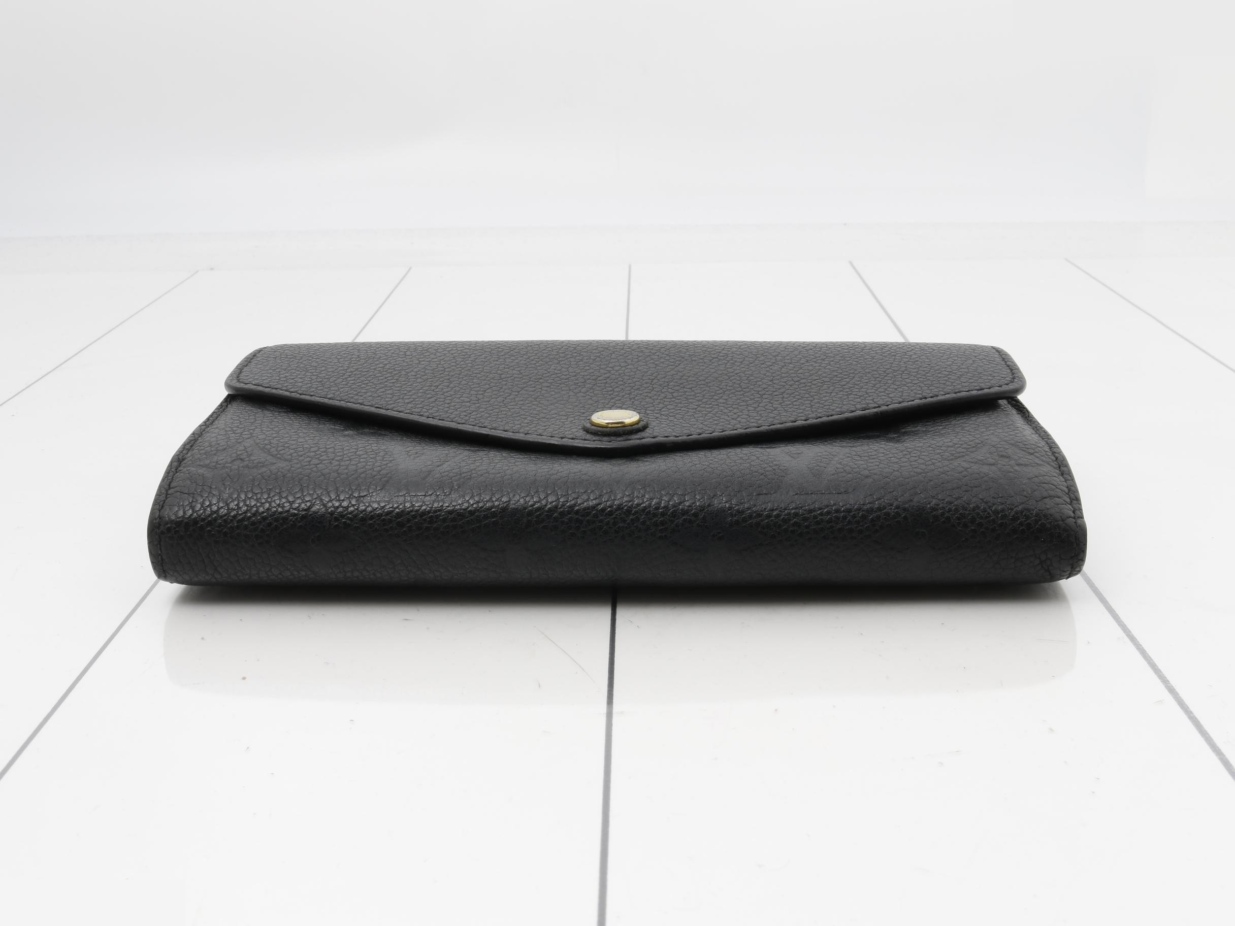 Empreinte Portefeuille Sarah Noir M82257 — view 3