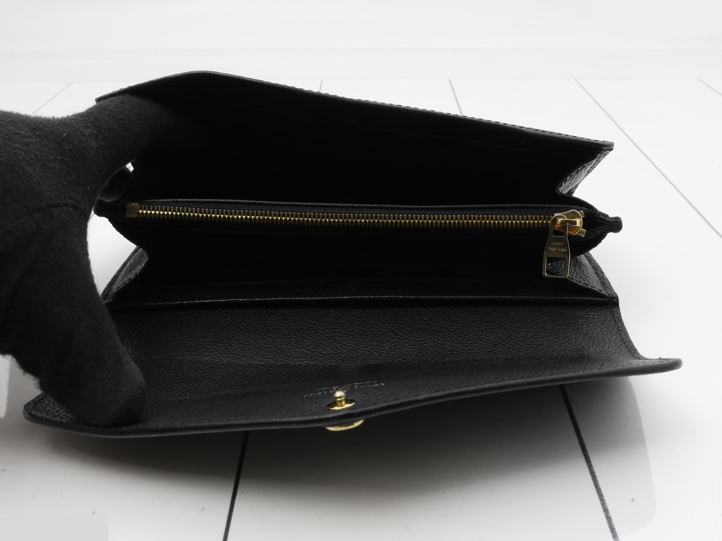 Empreinte Portefeuille Sarah Noir M82257 — view 4