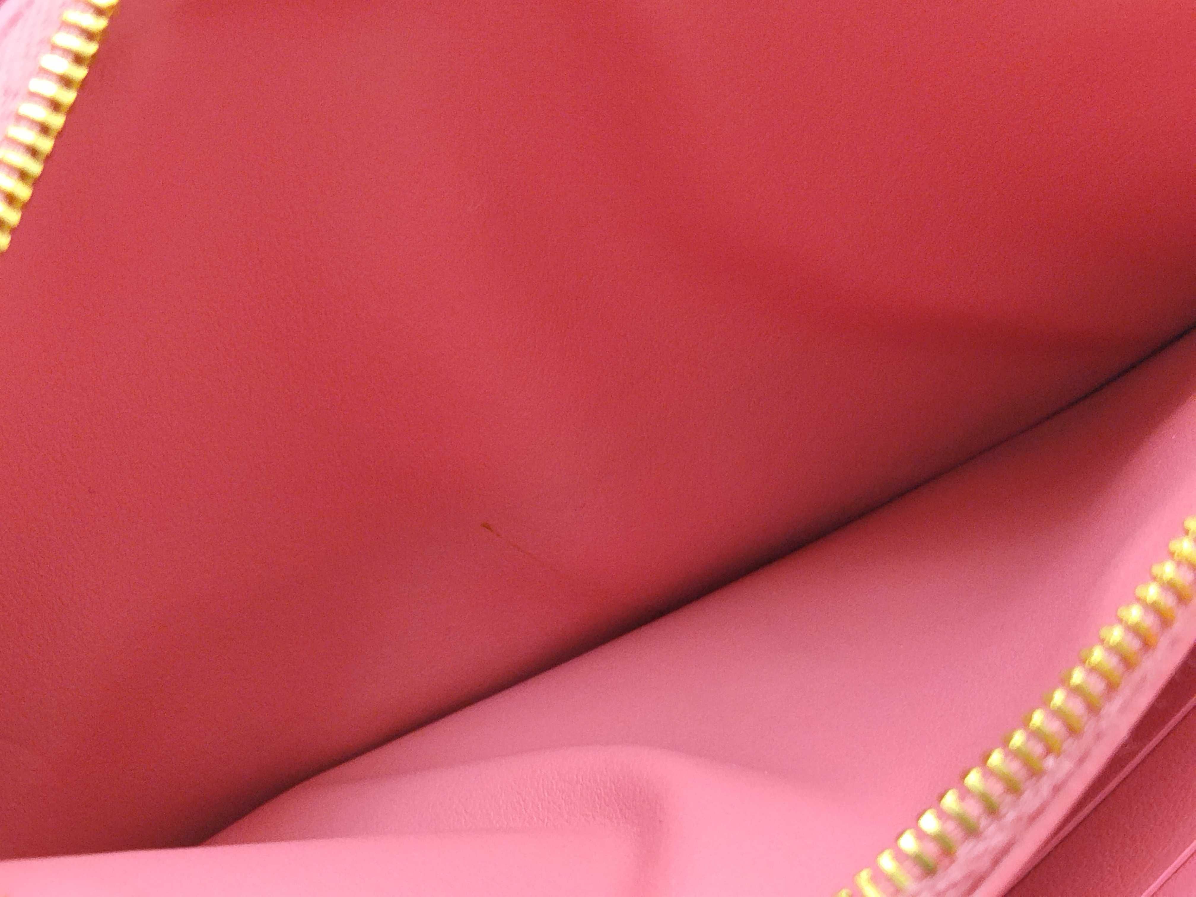 Intrecciato Long Wallet, Pink — view 10