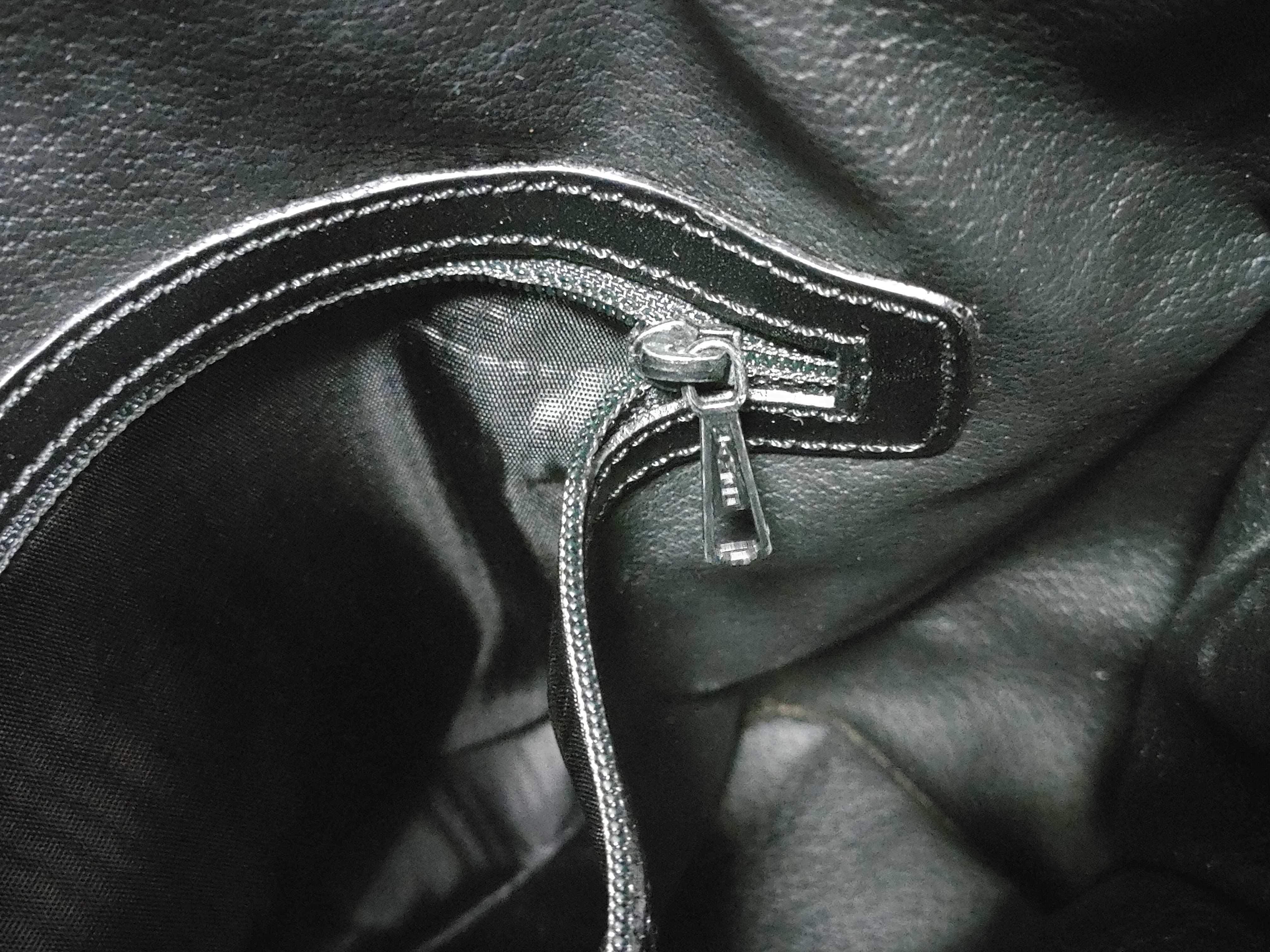 Black Macadam Drawstring Shoulder Bag — view 13