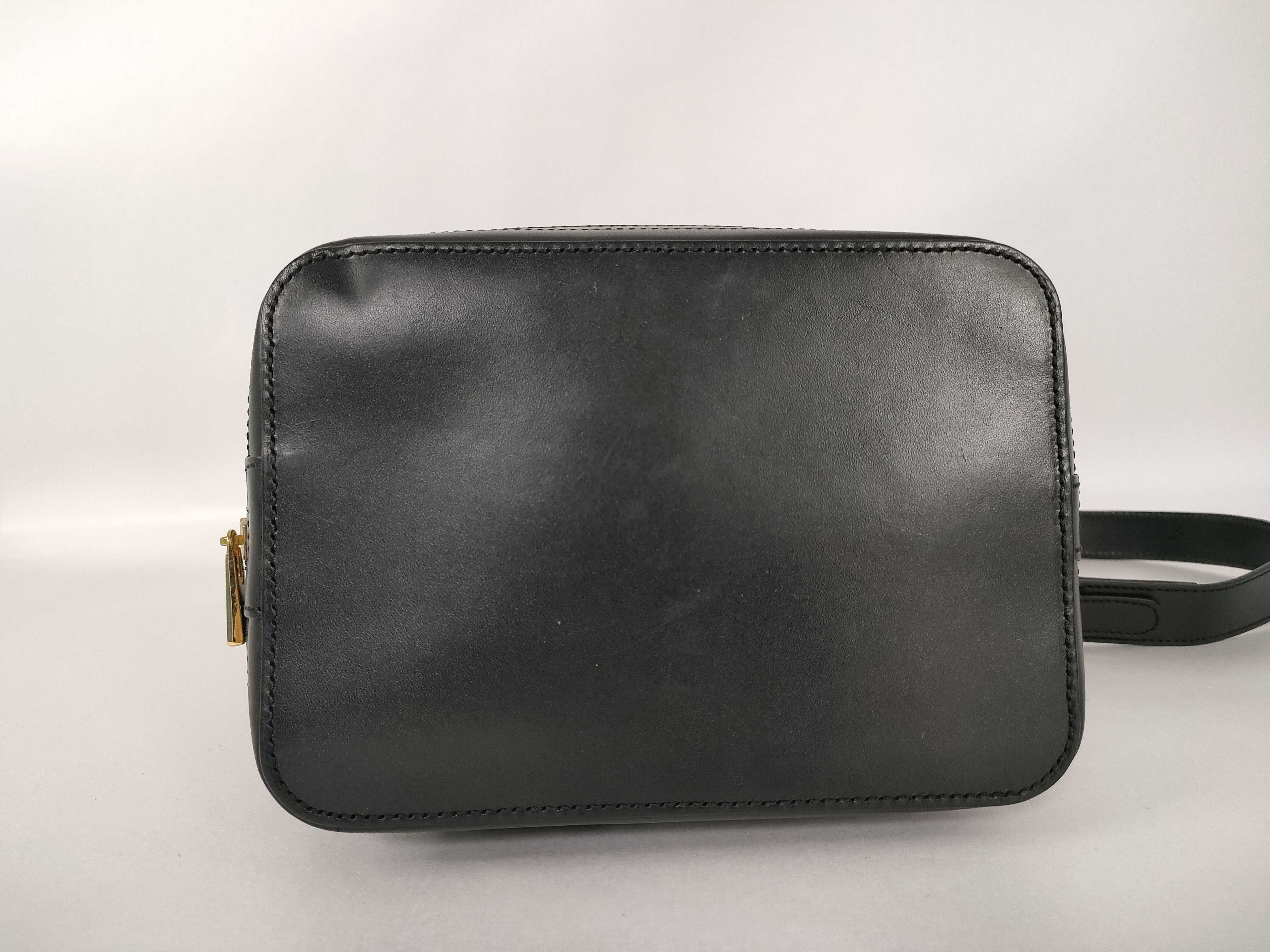 Black Macadam Drawstring Shoulder Bag — view 7