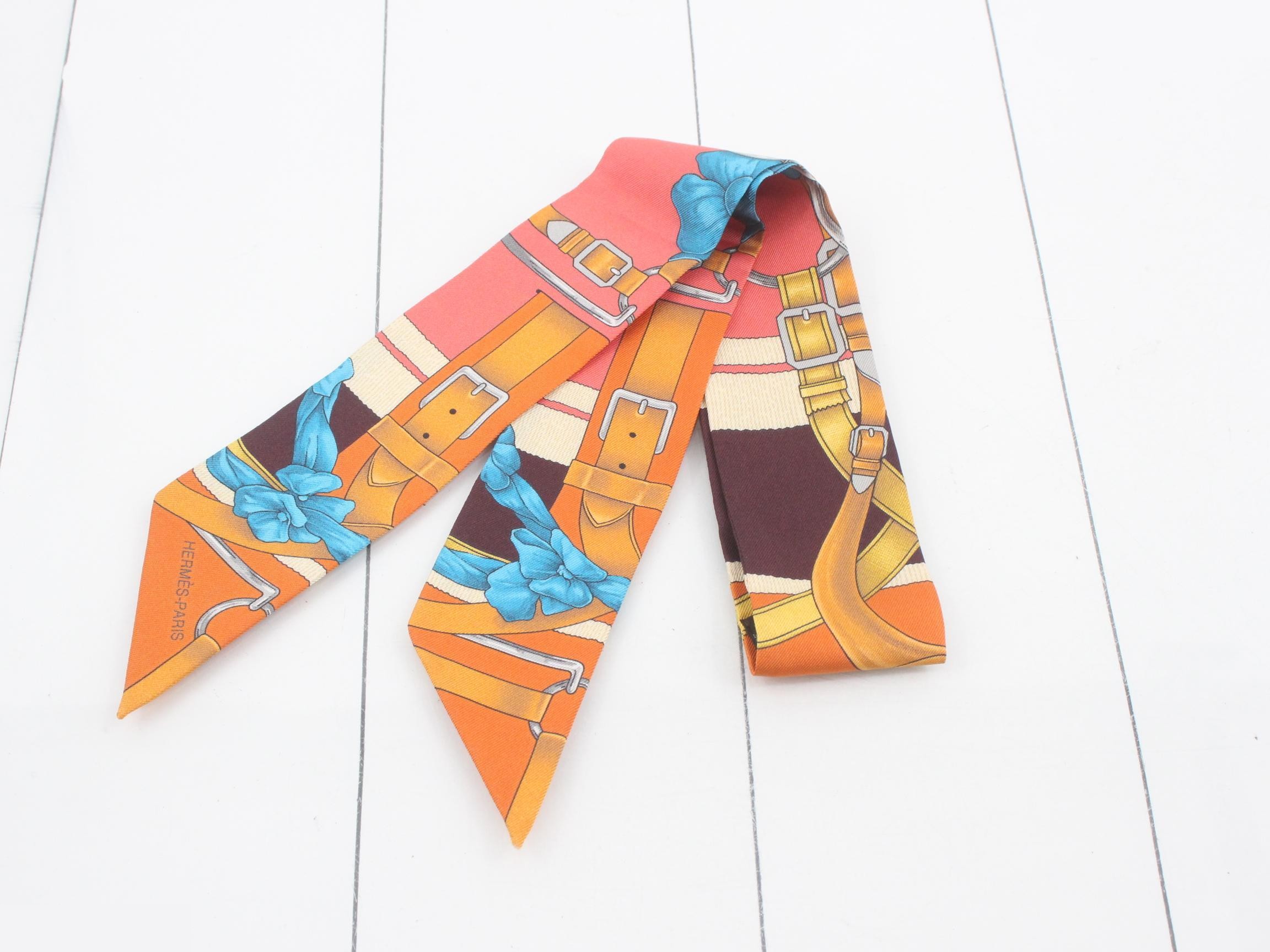 Twilly Scarf GRAND MANAGE — view 2
