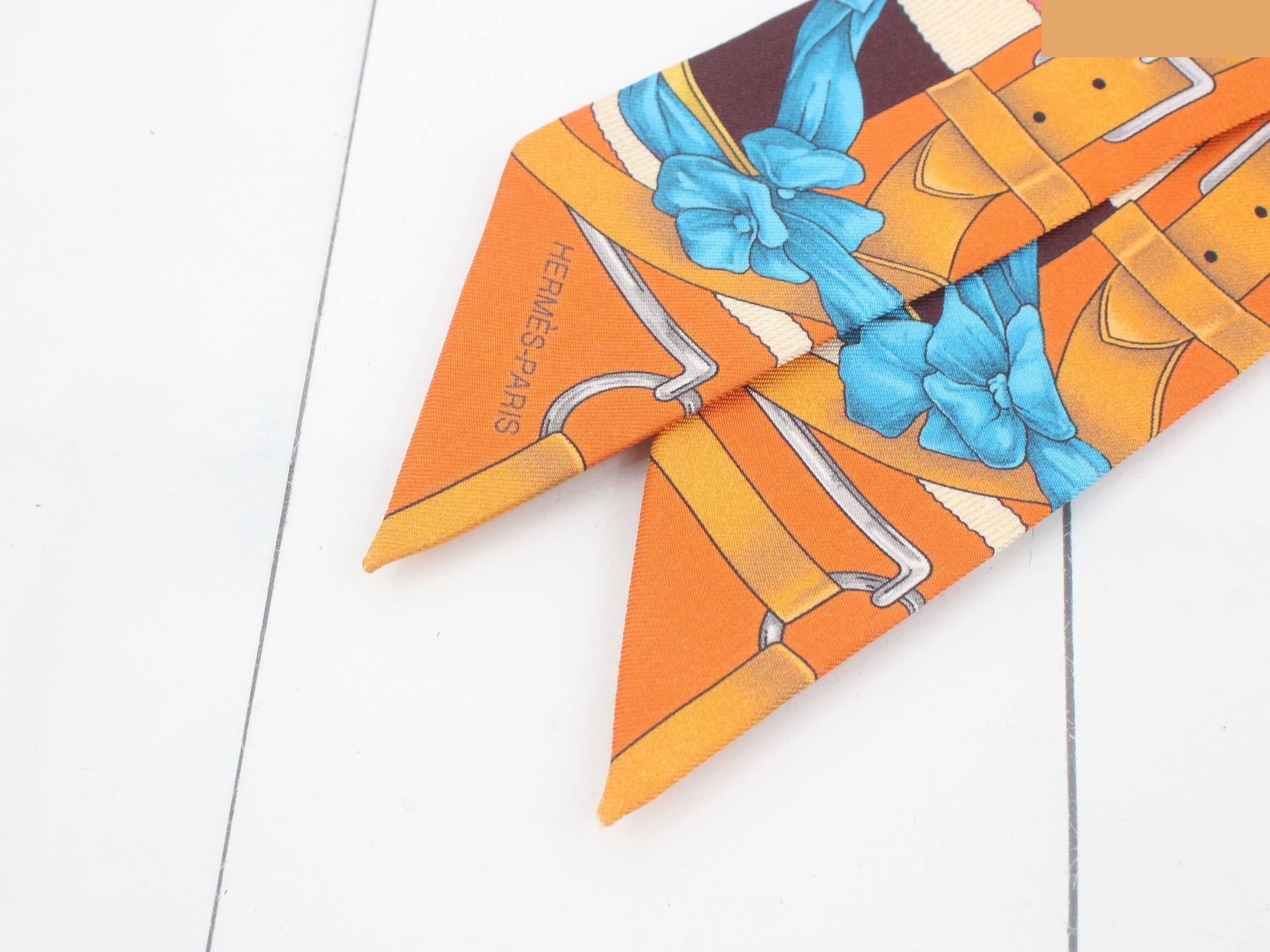Twilly Scarf GRAND MANAGE — view 3