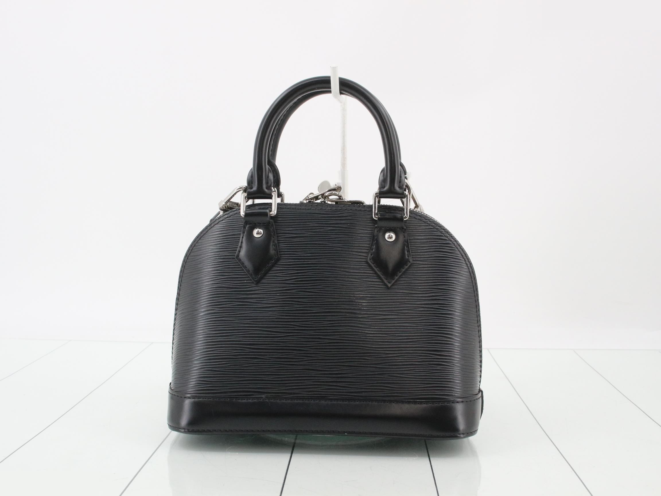 Alma BB Noir 2-Way Shoulder Handbag — view 2