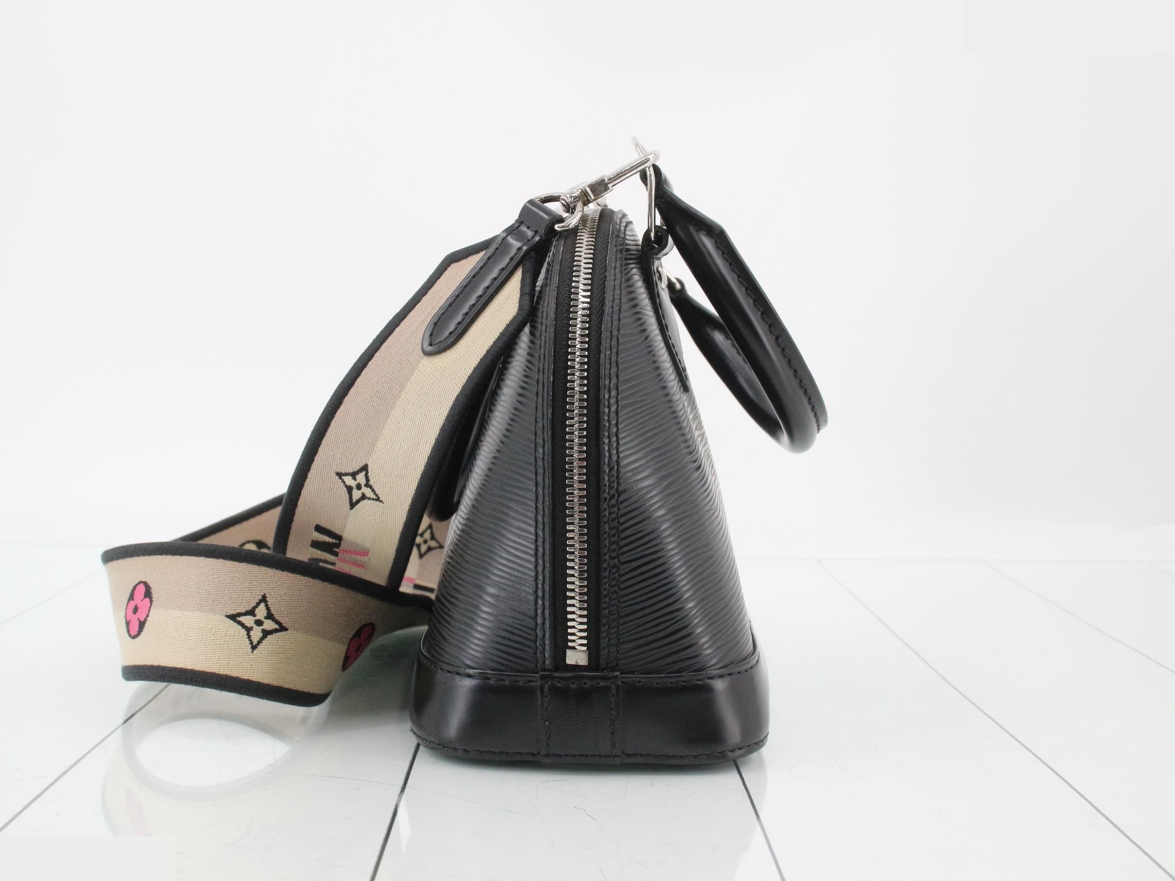 Alma BB Noir 2-Way Shoulder Handbag — view 3