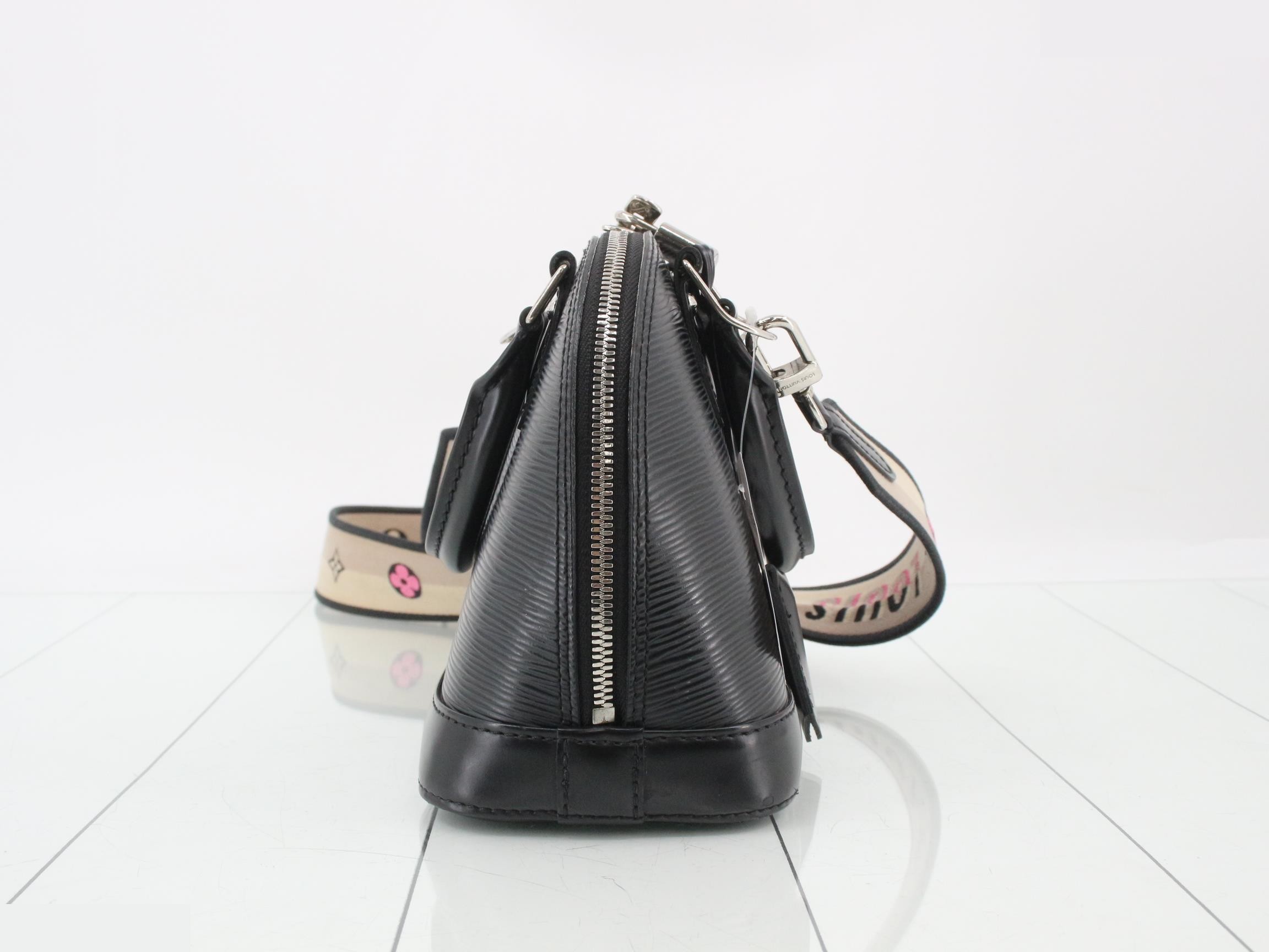 Alma BB Noir 2-Way Shoulder Handbag — view 4