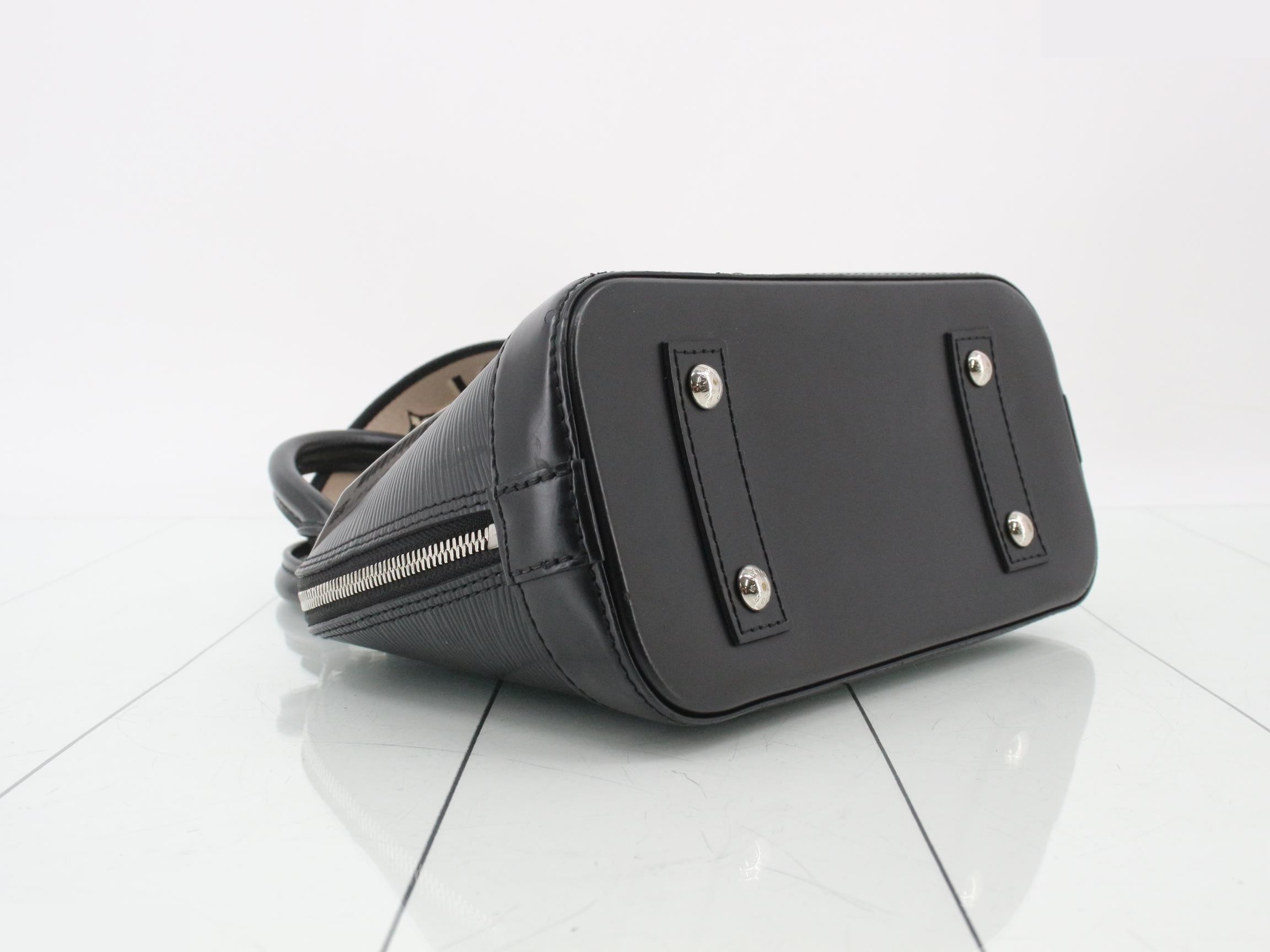Alma BB Noir 2-Way Shoulder Handbag — view 5
