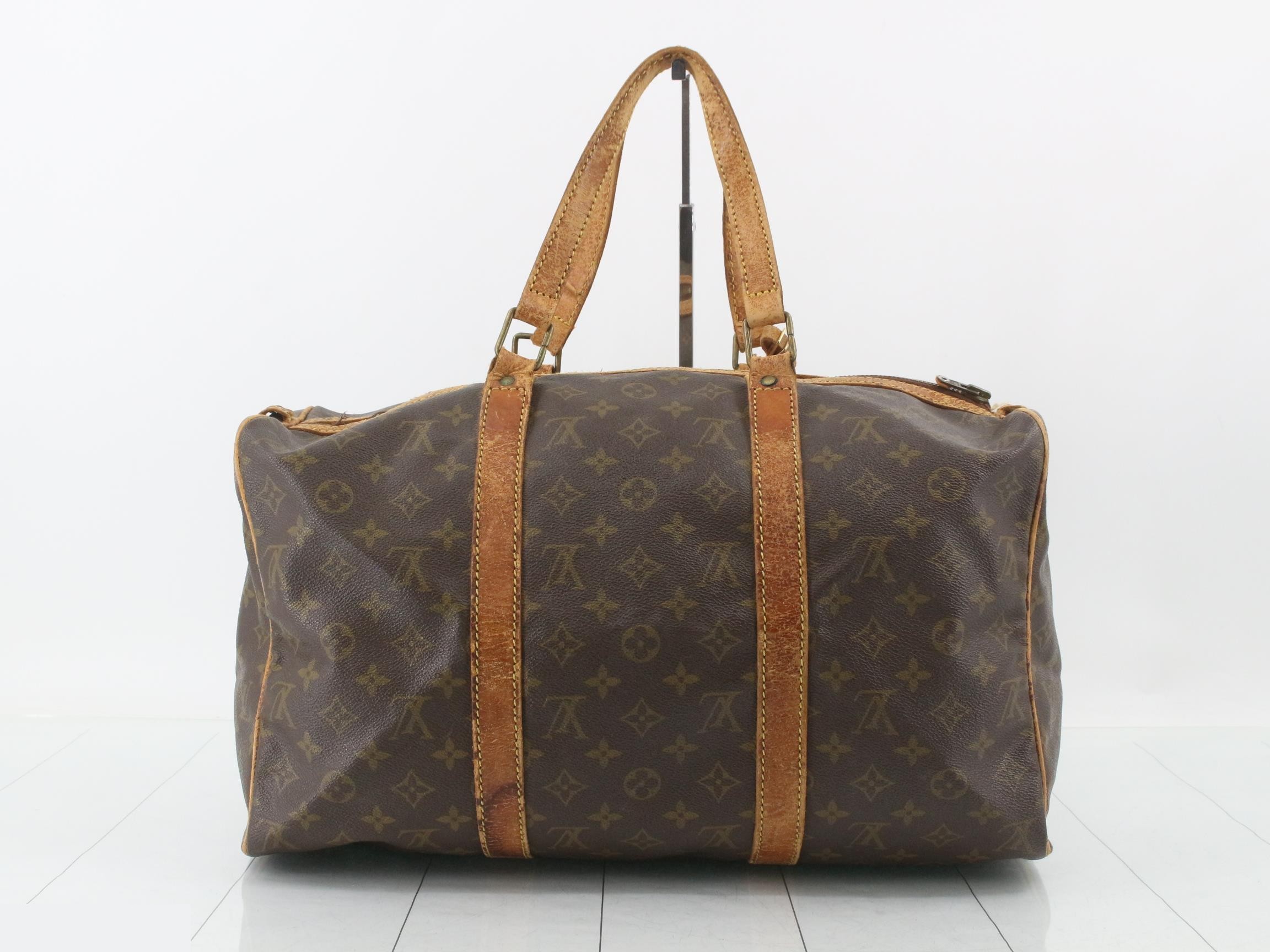 Saxpool Monogram Boston Bag — view 2