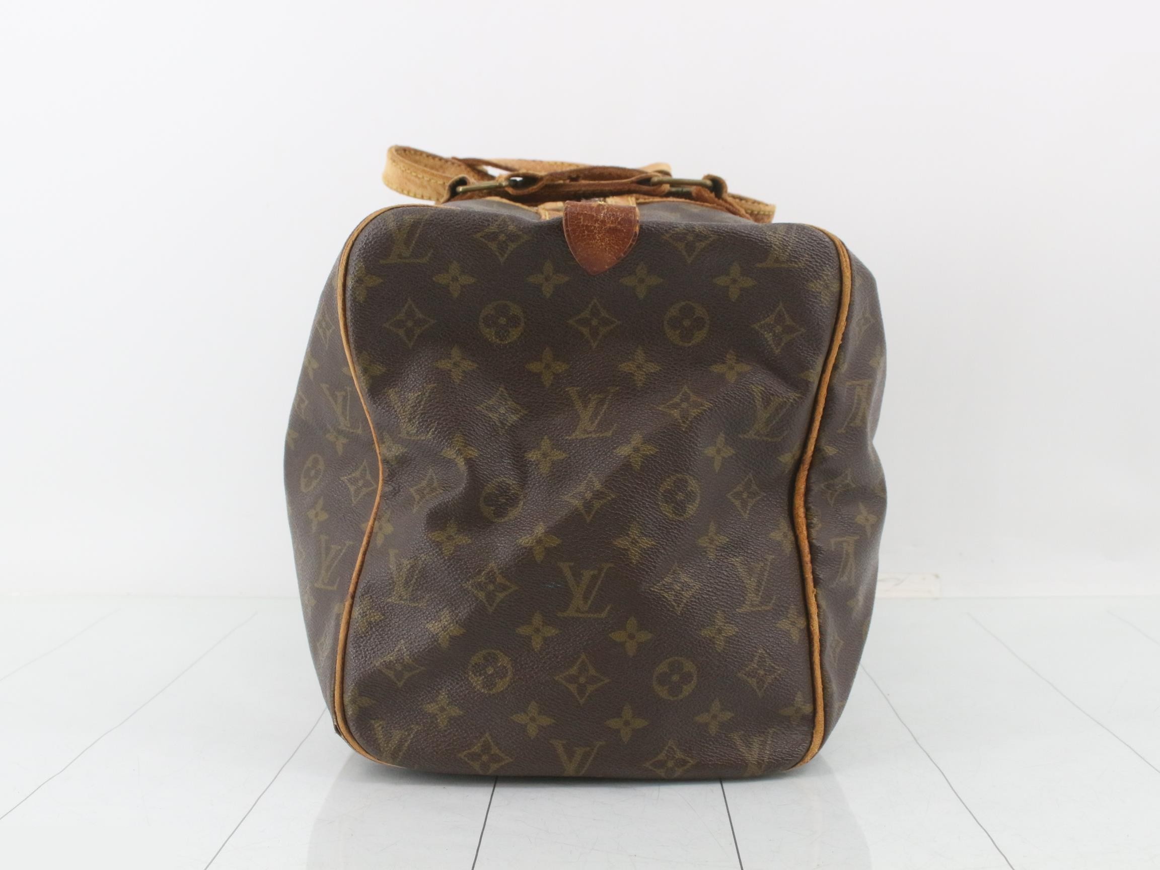 Saxpool Monogram Boston Bag — view 3