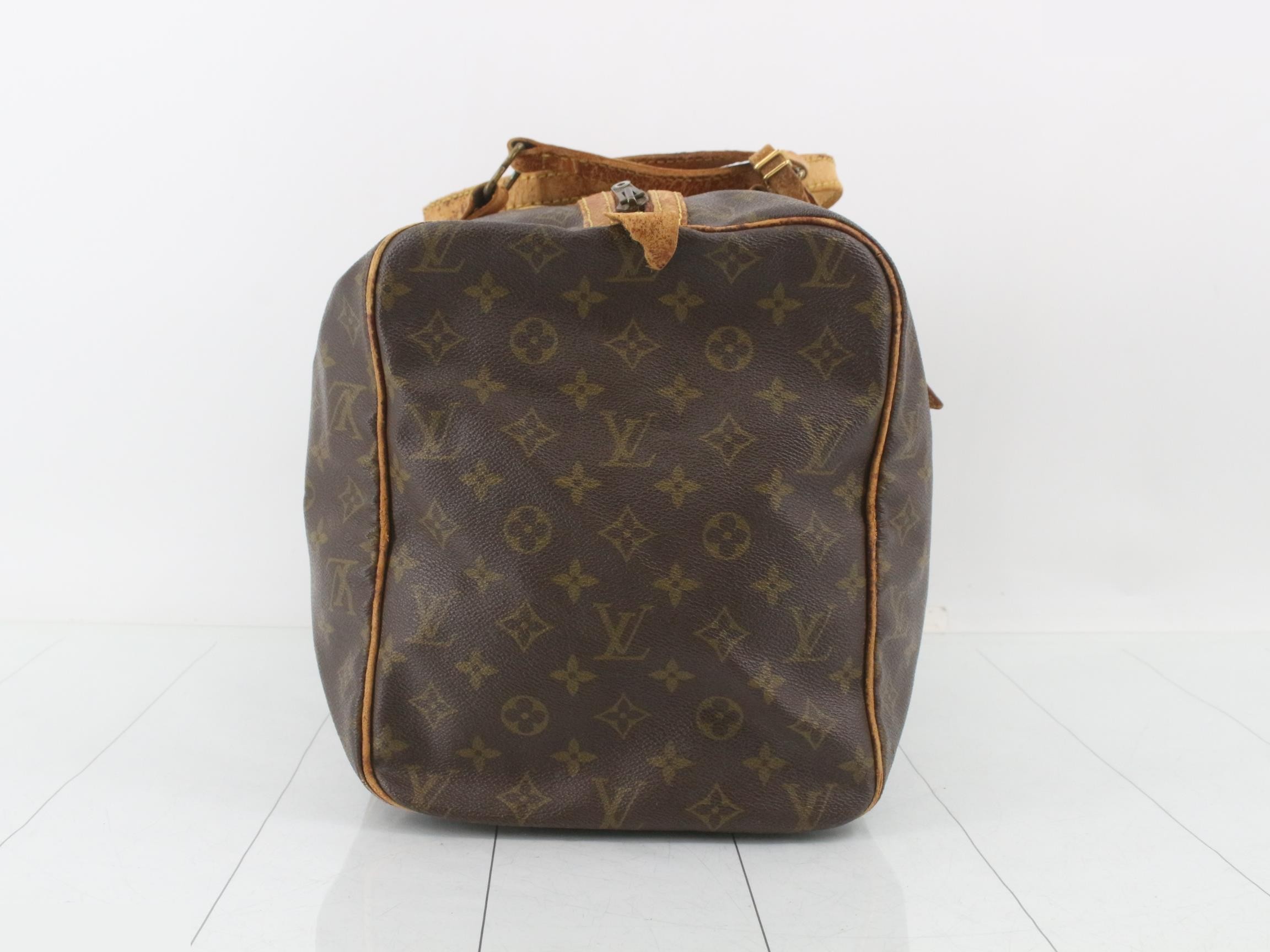 Saxpool Monogram Boston Bag — view 4