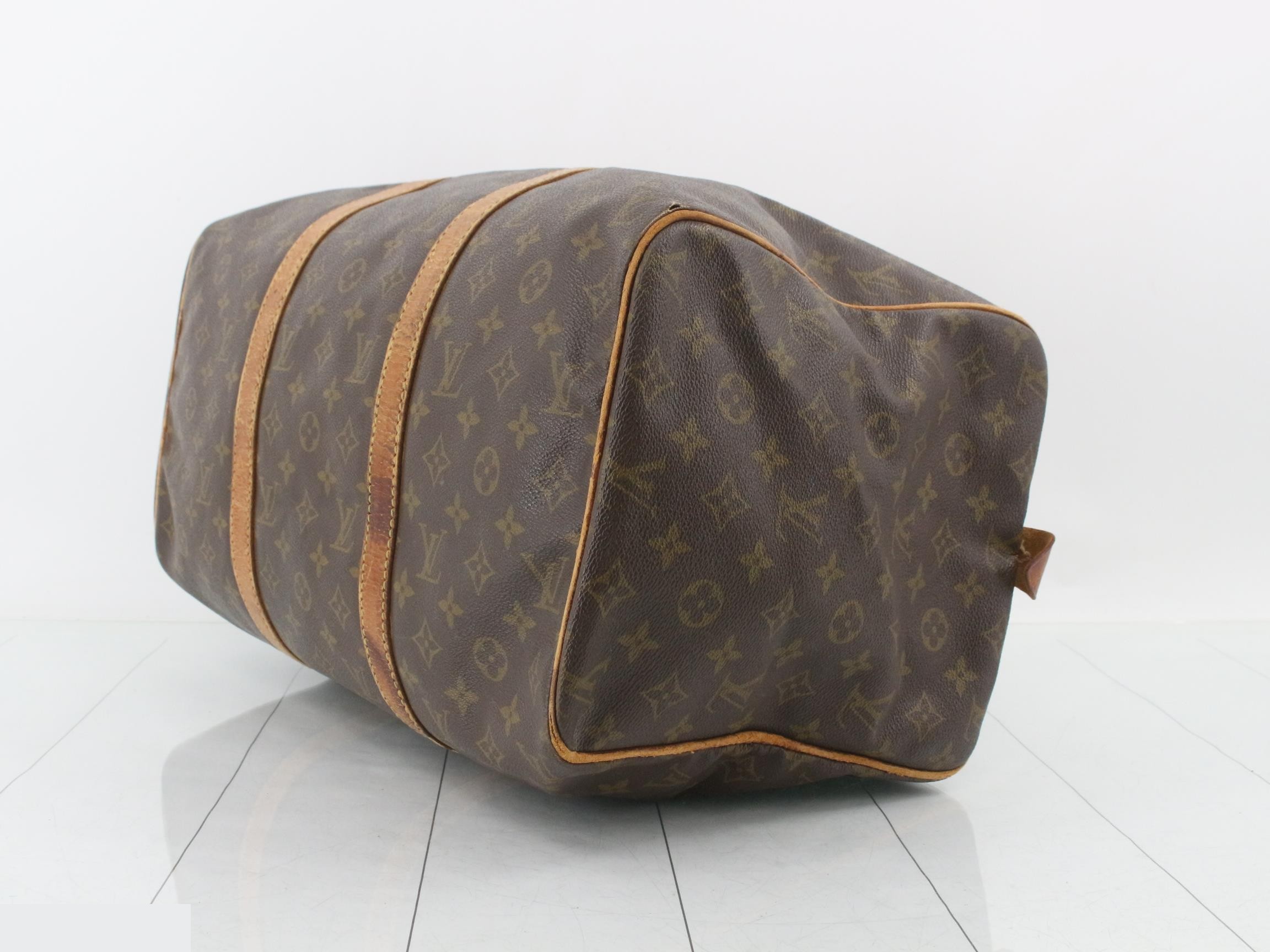 Saxpool Monogram Boston Bag — view 6