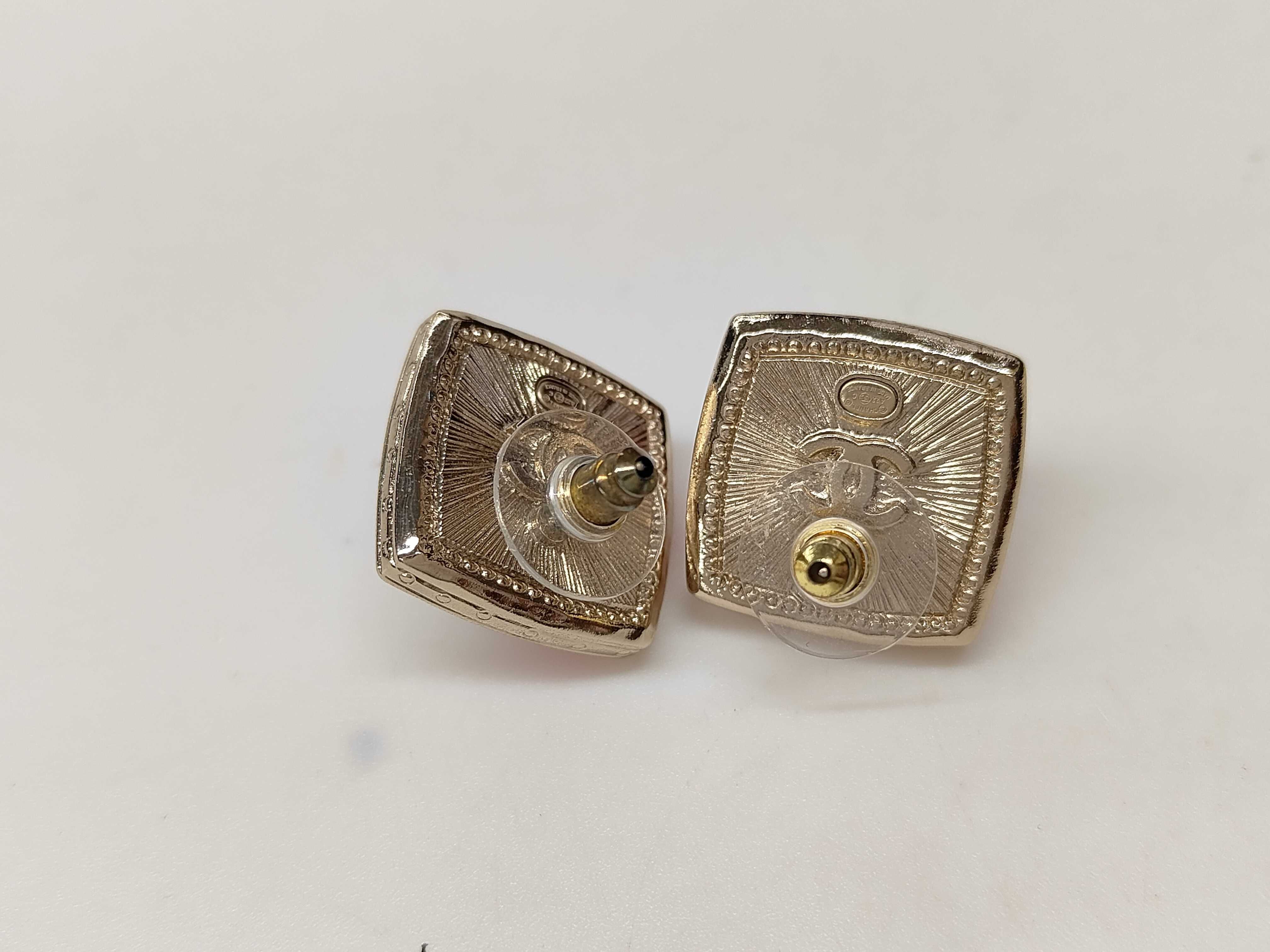 A22C Square Earrings — view 2