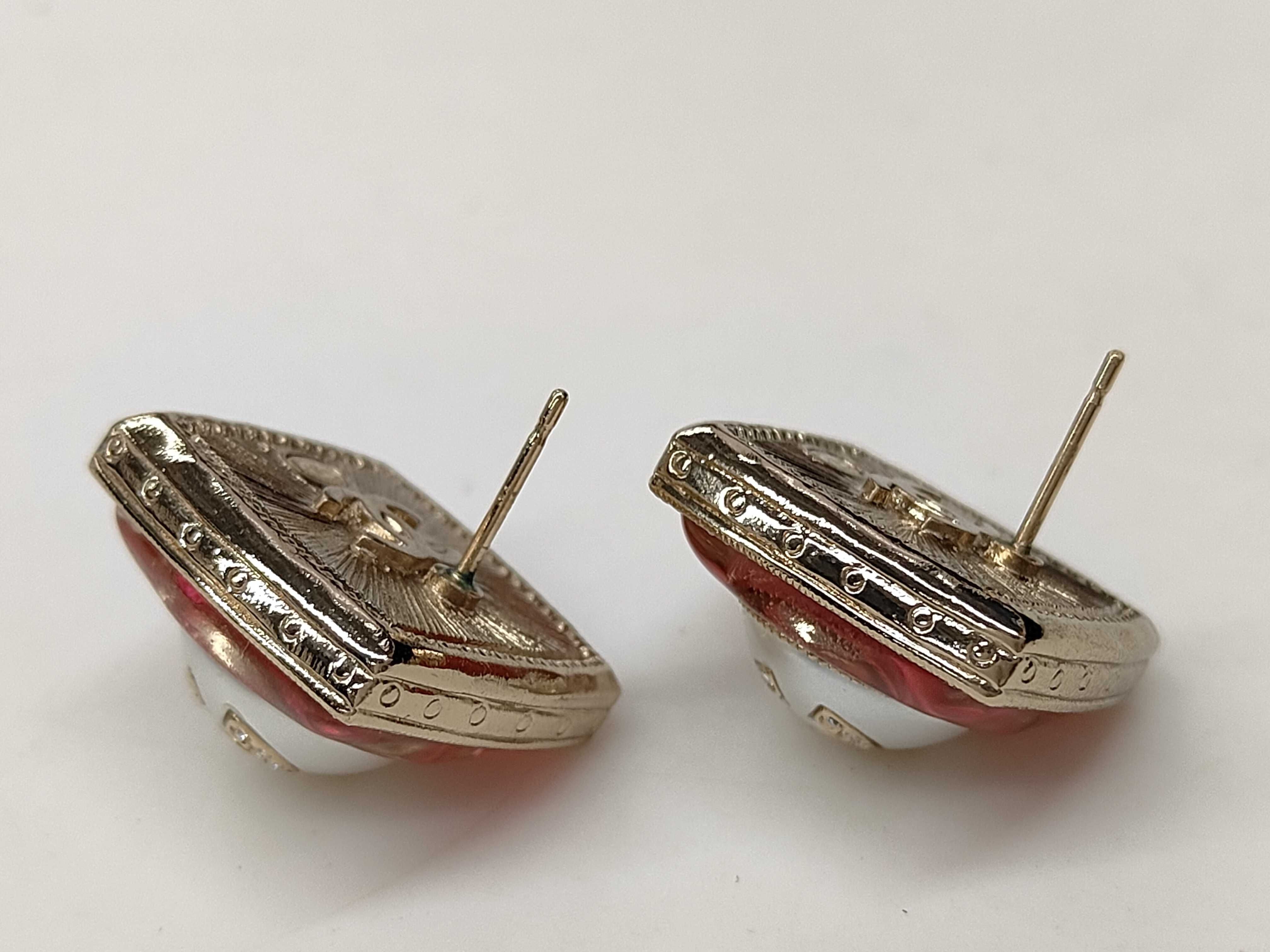A22C Square Earrings — view 4