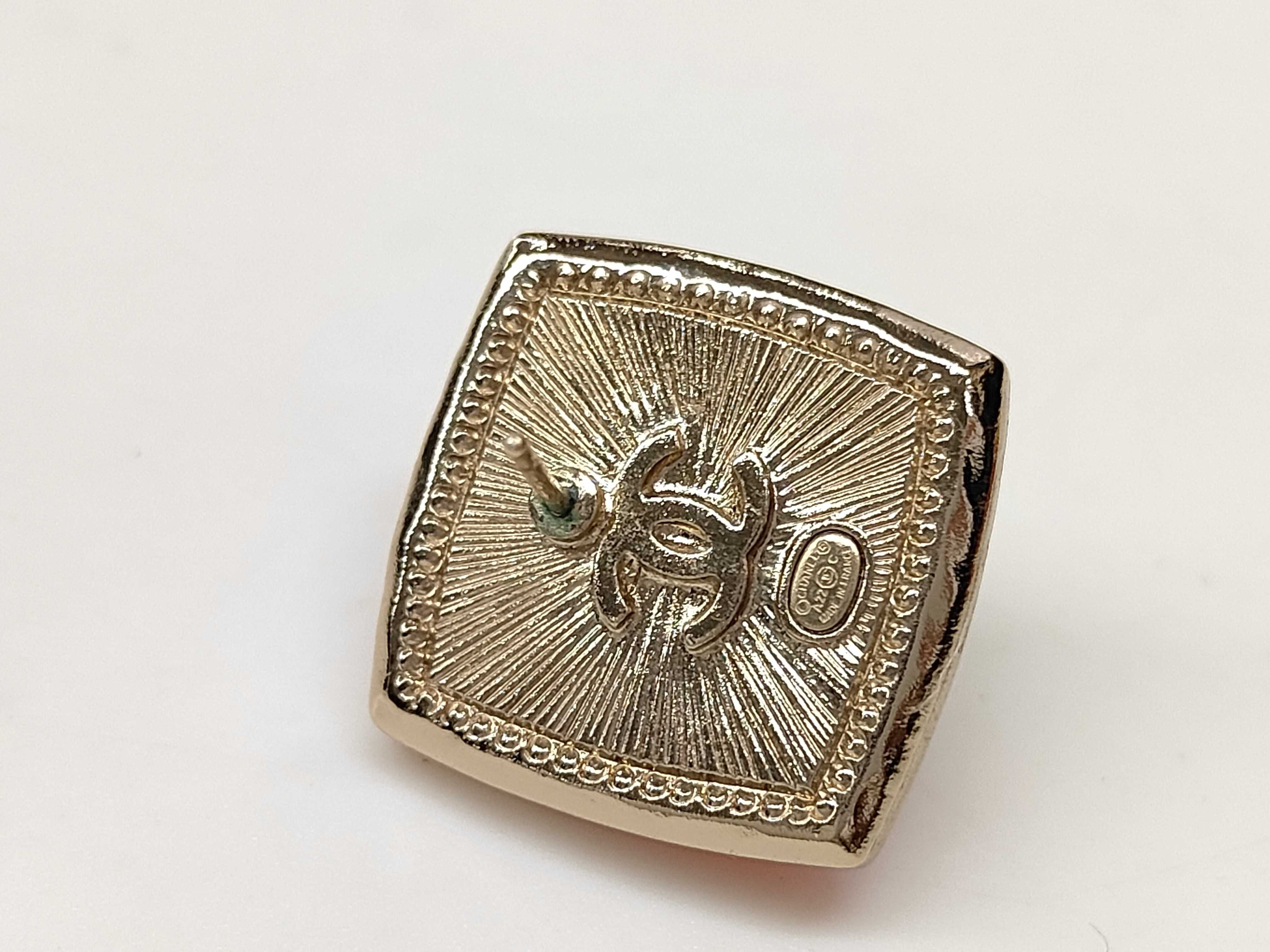 A22C Square Earrings — view 5