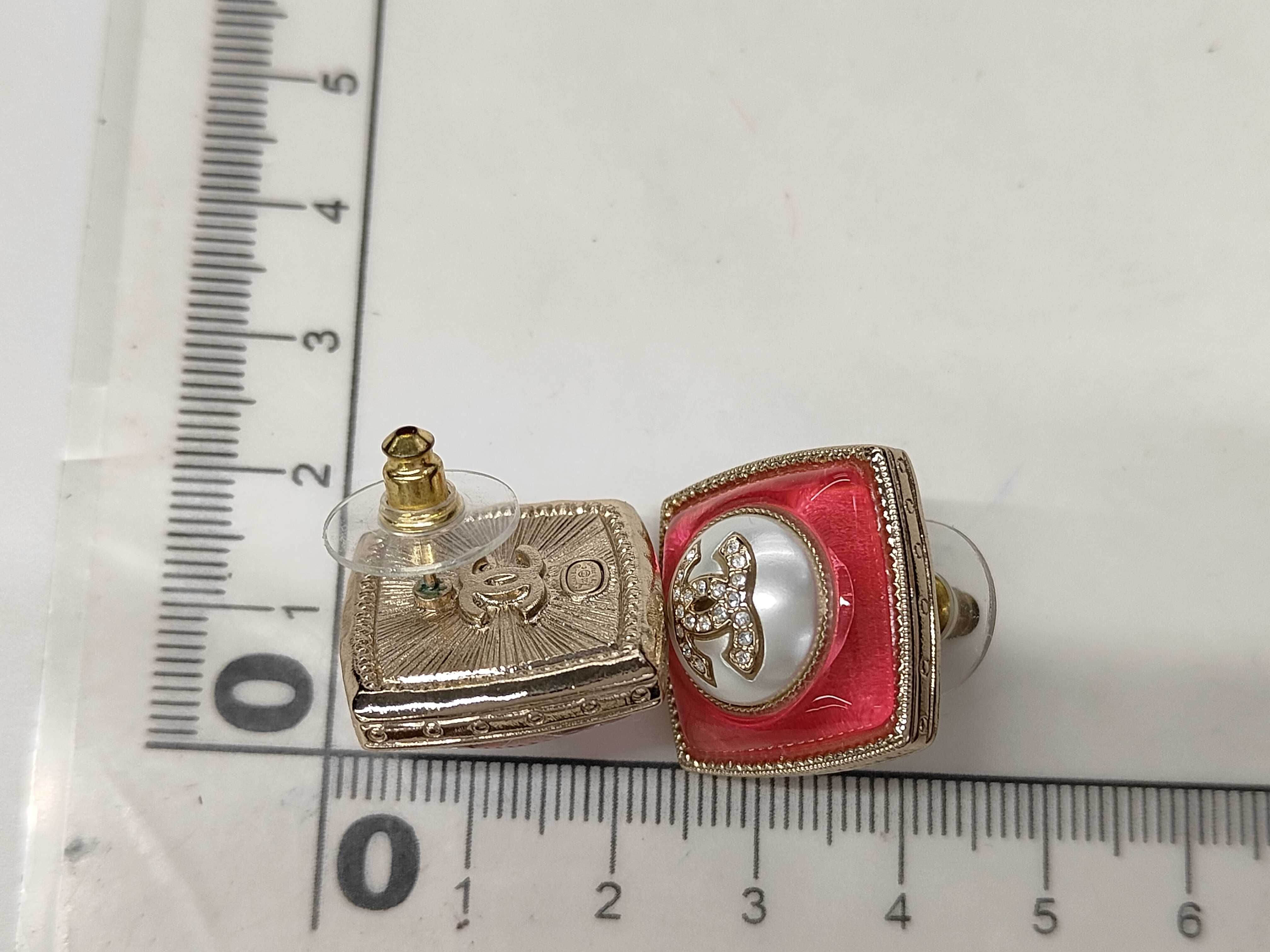 A22C Square Earrings — view 7